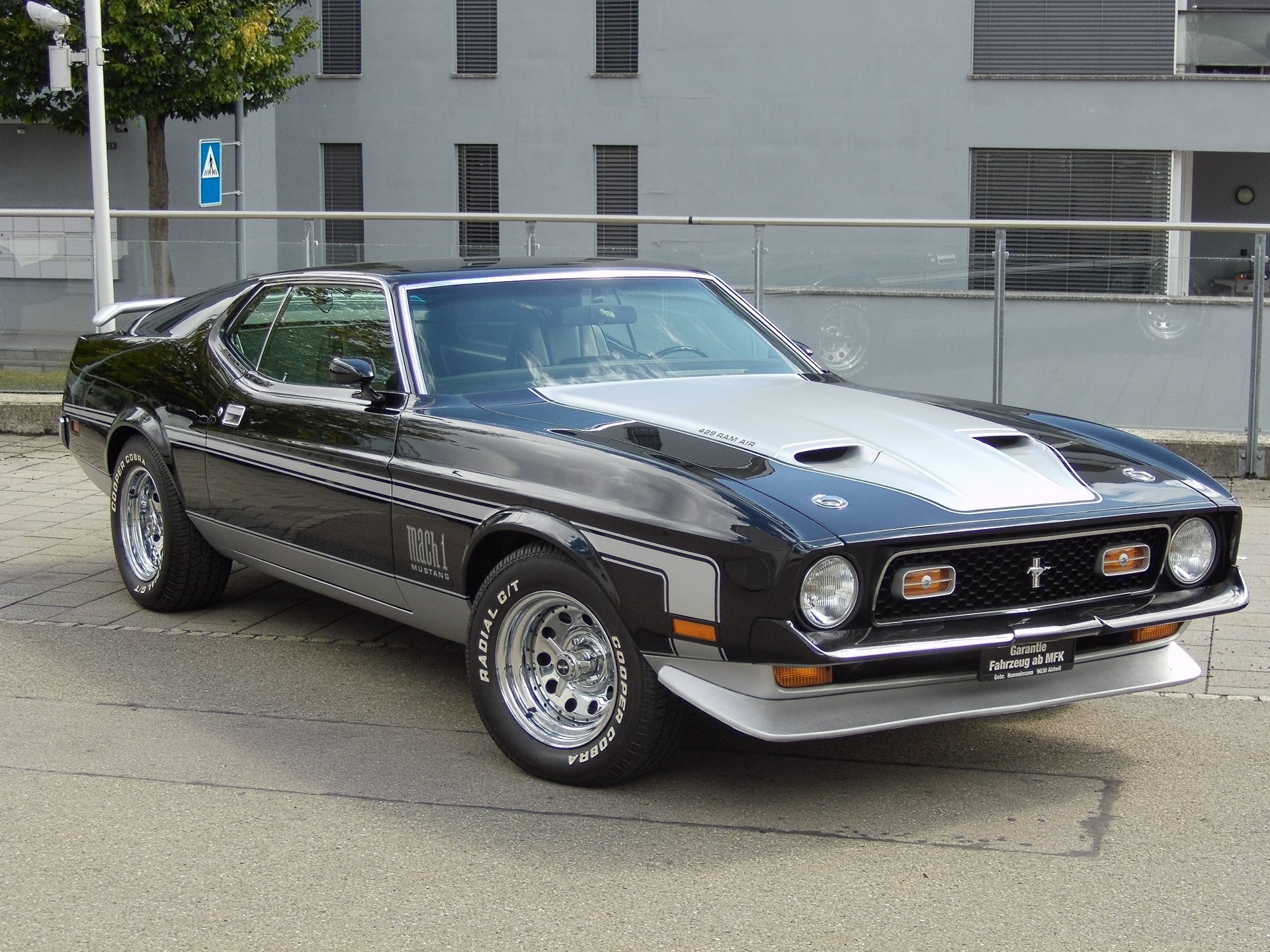 FORD Originaler Ford Mustang Mach1 429, 7.0 Liter V8 mit Marti Report, dazu das Originale Serviceheft-image-4