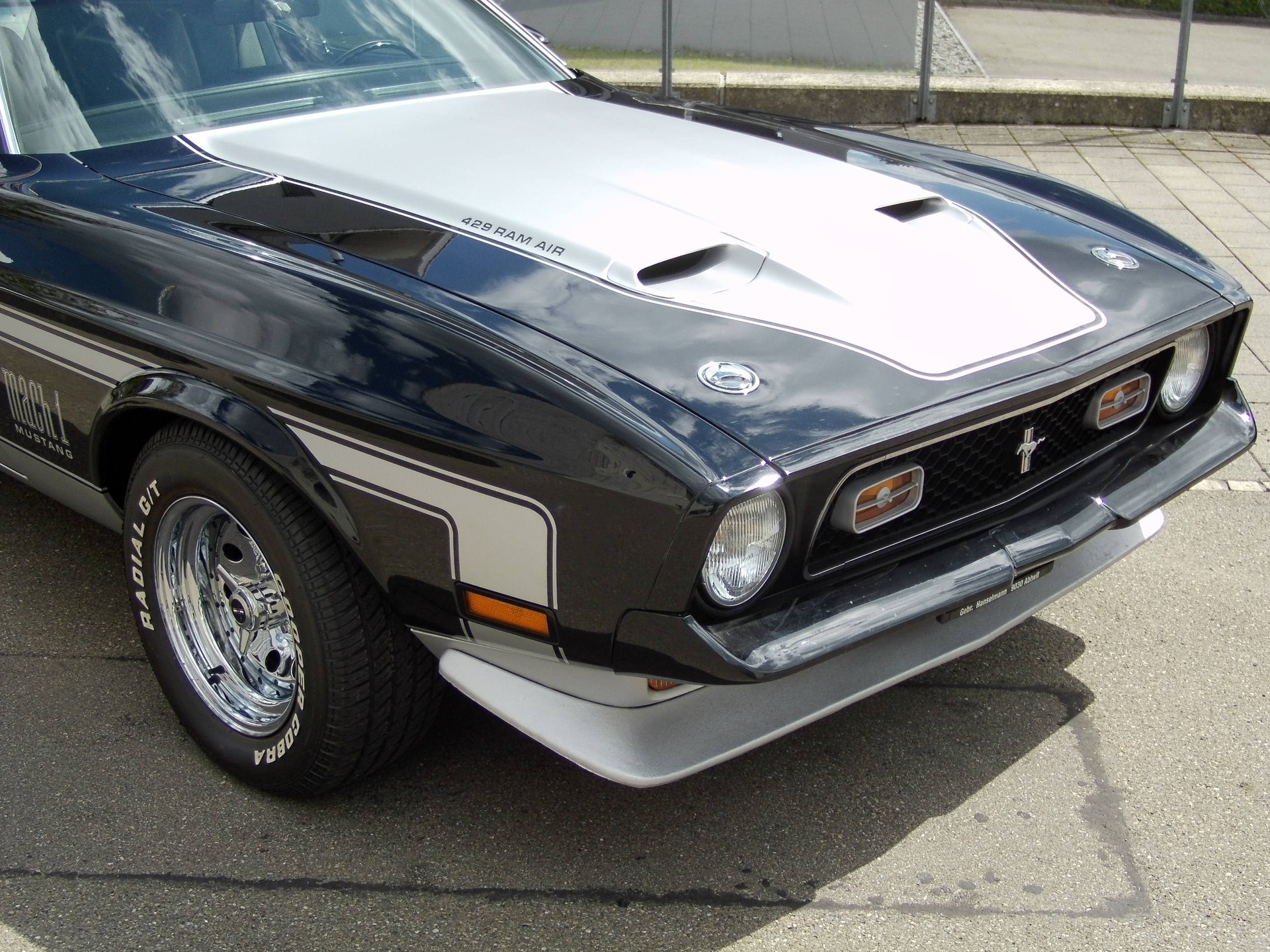 FORD Originaler Ford Mustang Mach1 429, 7.0 Liter V8 mit Marti Report, dazu das Originale Serviceheft-image-2