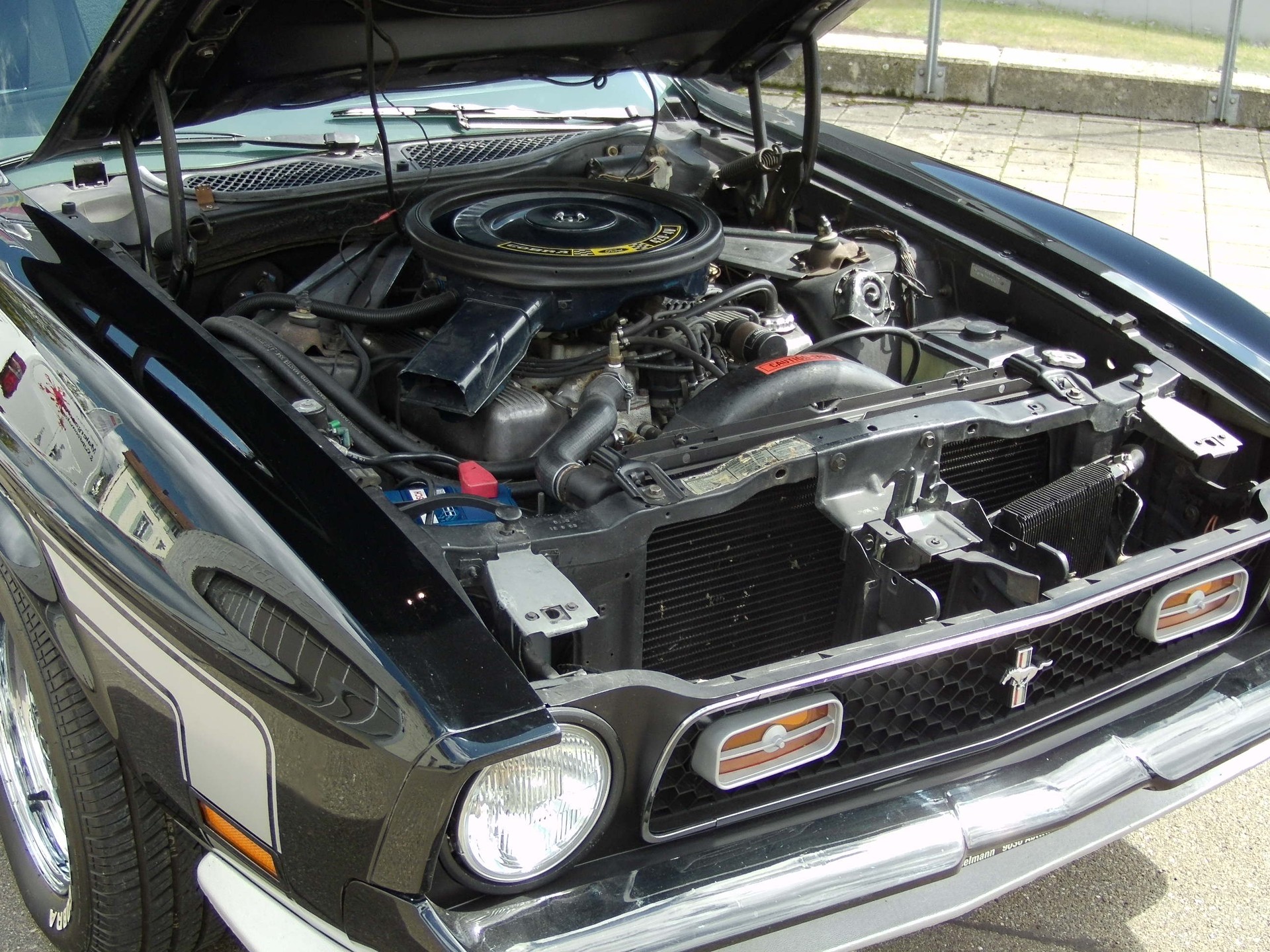 FORD Originaler Ford Mustang Mach1 429, 7.0 Liter V8 mit Marti Report, dazu das Originale Serviceheft-image-7