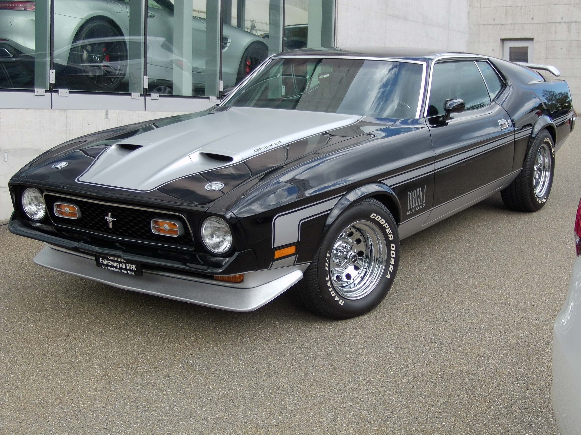 FORD Originaler Ford Mustang Mach1 429, 7.0 Liter V8 mit Marti Report, dazu das Originale Serviceheft-image-6