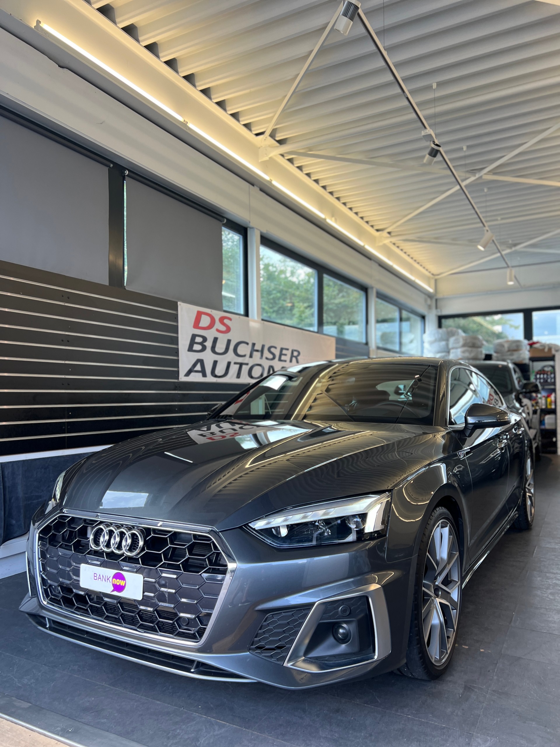 AUDI A5 Sportback 2.0 40 TDI S Line S-Tronic-image-1