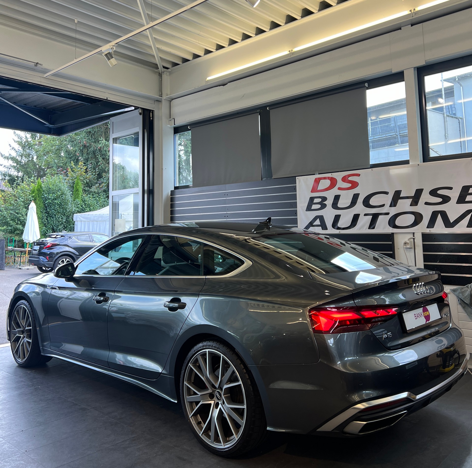 AUDI A5 Sportback 2.0 40 TDI S Line S-Tronic-image-4
