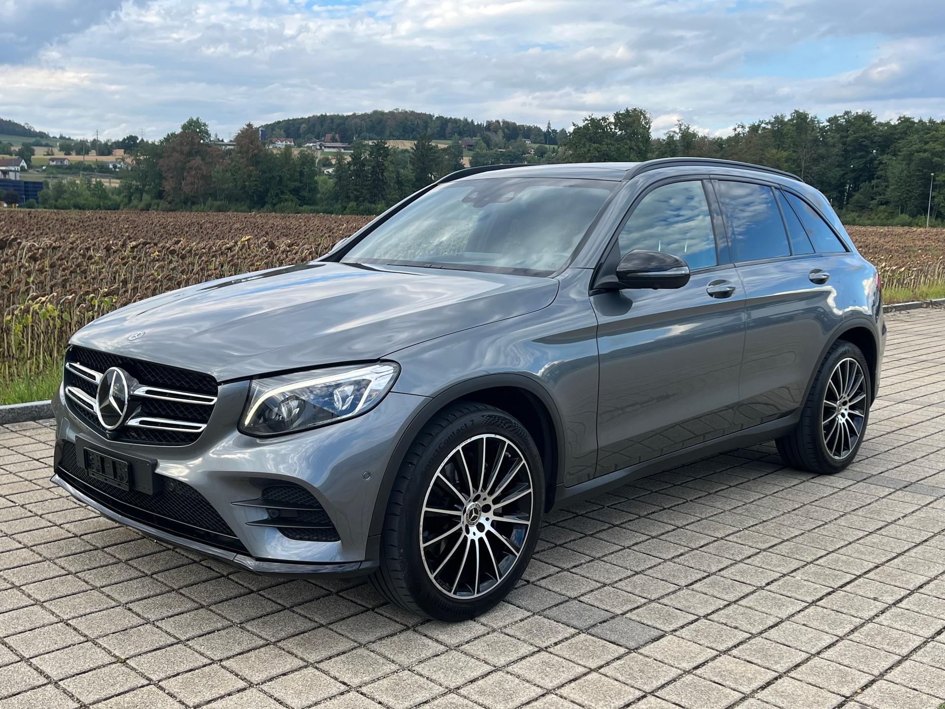 MERCEDES-BENZ GLC 300 4Matic AMG Line 9G-Tronic