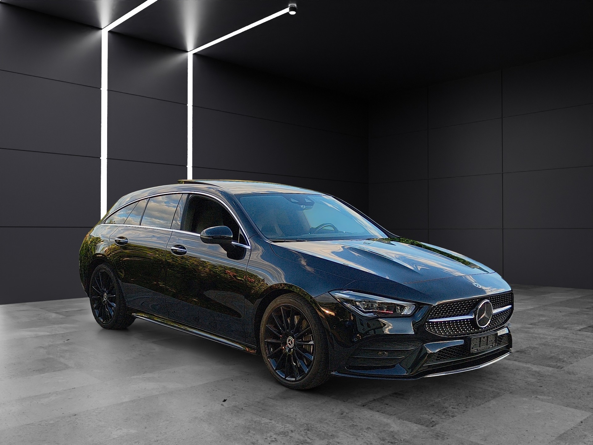 MERCEDES-BENZ CLA Shooting Brake 250 4Matic 7G-DCT AMG Line-image-1