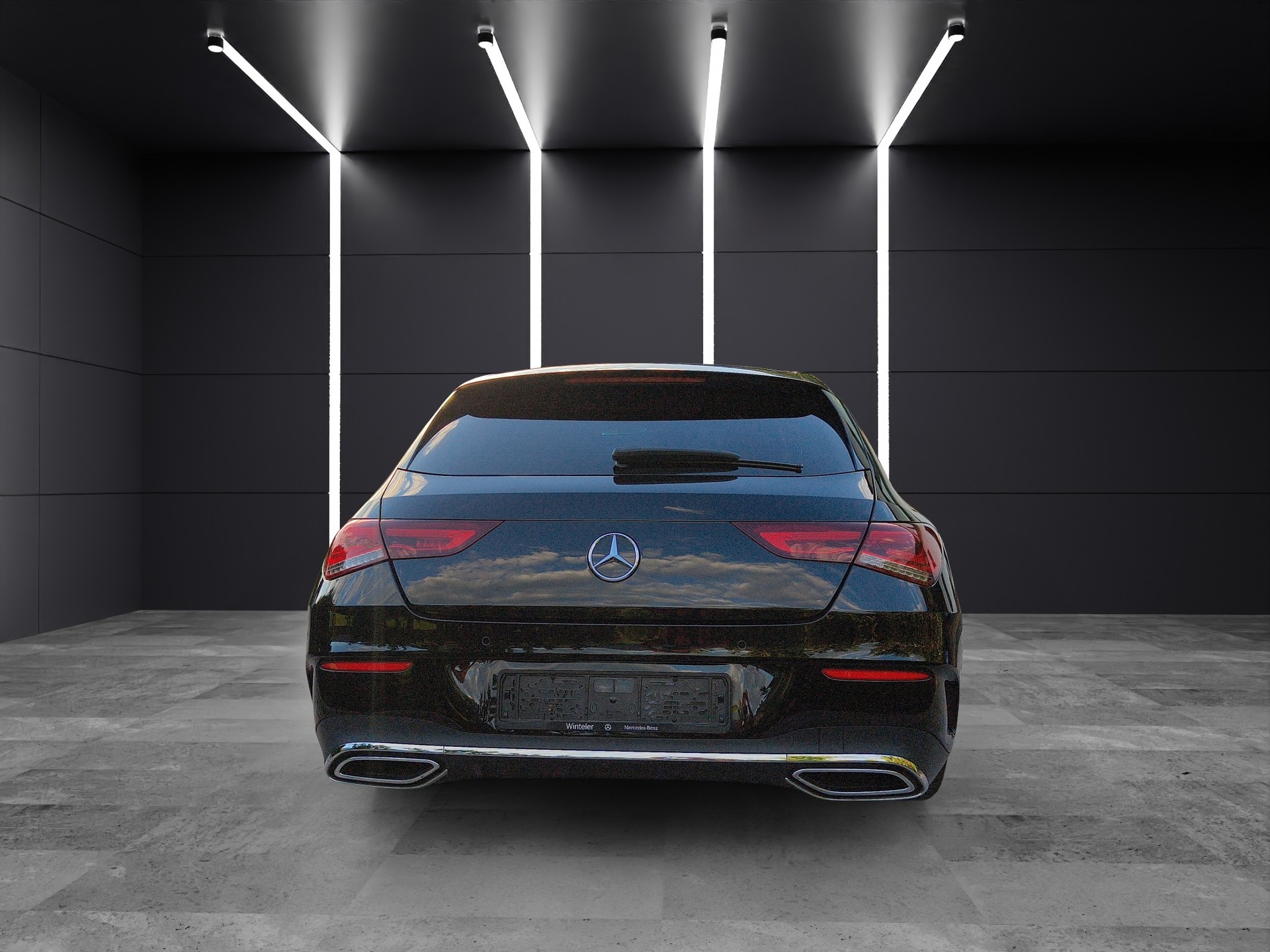 MERCEDES-BENZ CLA Shooting Brake 250 4Matic 7G-DCT AMG Line-image-6