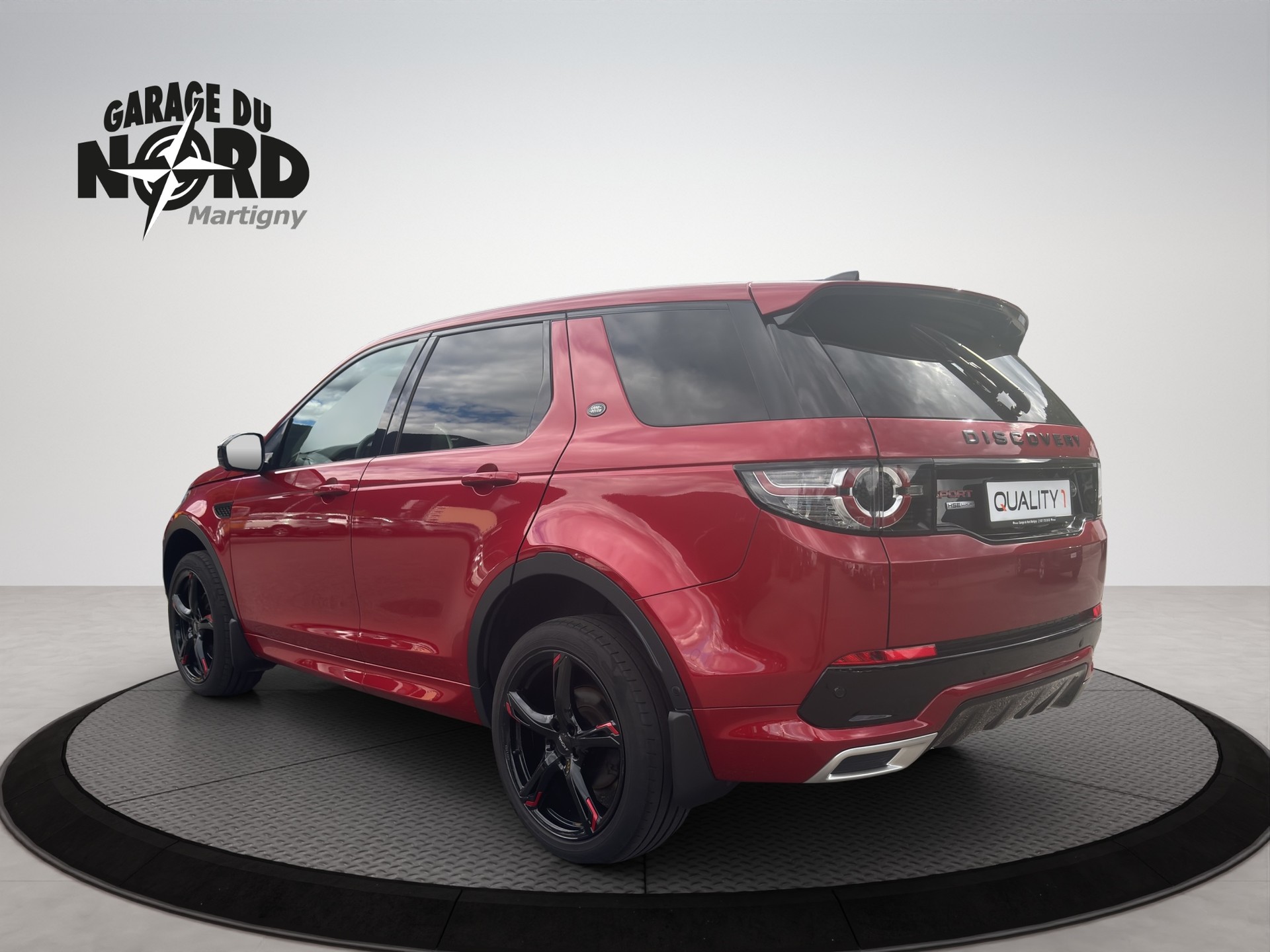 LAND ROVER Discovery Sport 2.0 Si4 HSE Luxury AT9-image-3