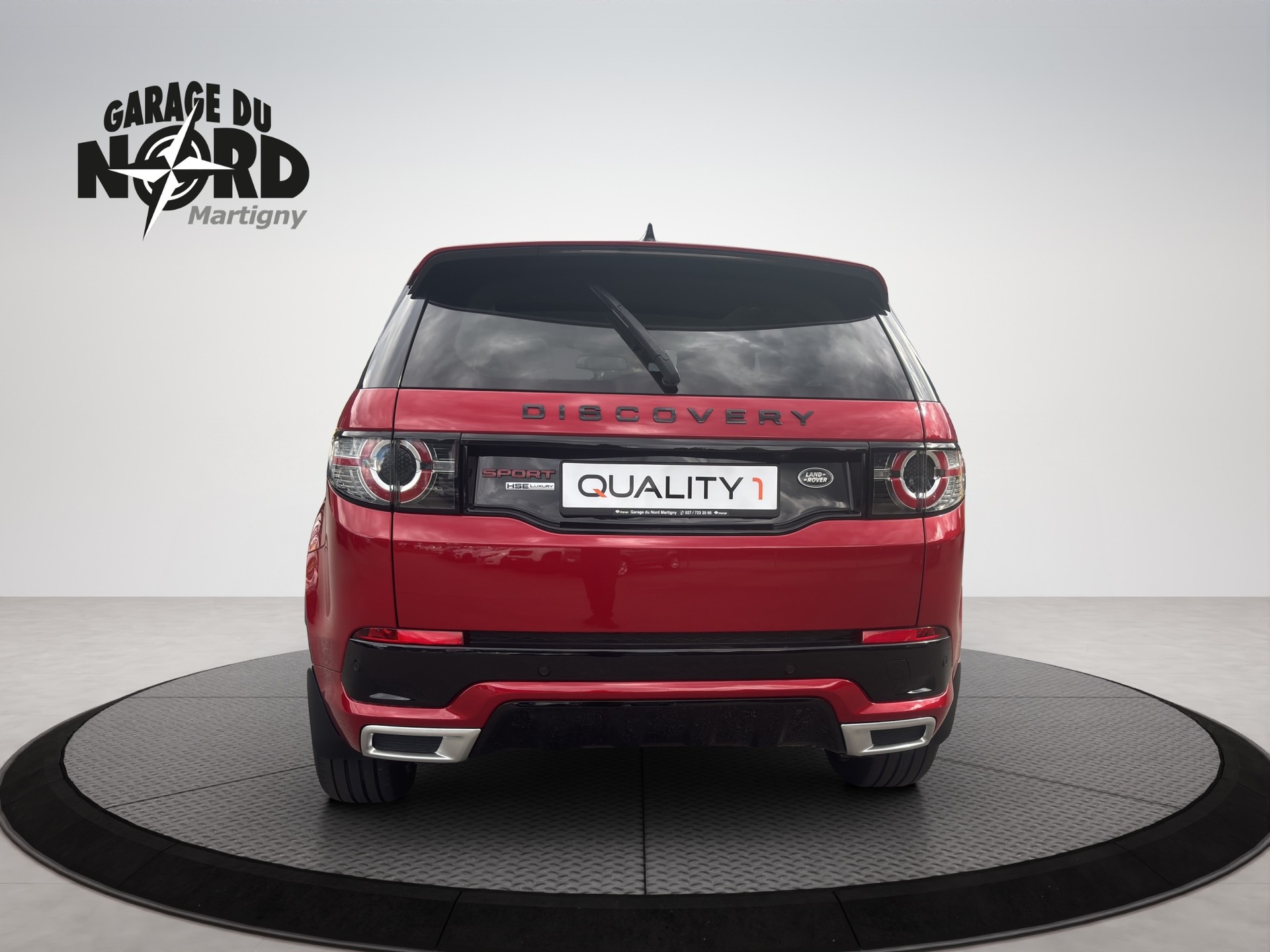 LAND ROVER Discovery Sport 2.0 Si4 HSE Luxury AT9-image-4
