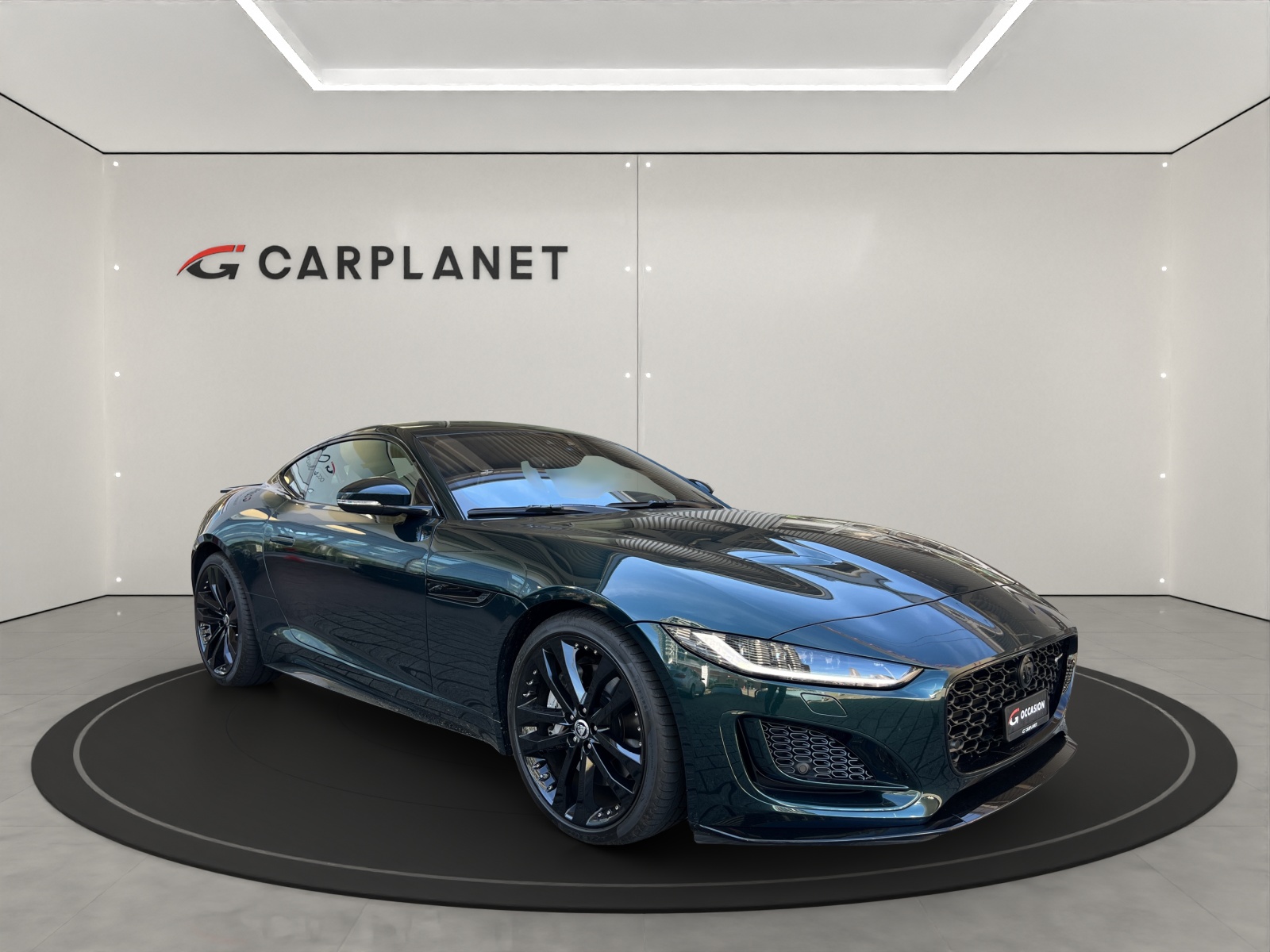 JAGUAR F-Type Coupé 2.0 R-Dynamic Black 300PS-showroom-element-1