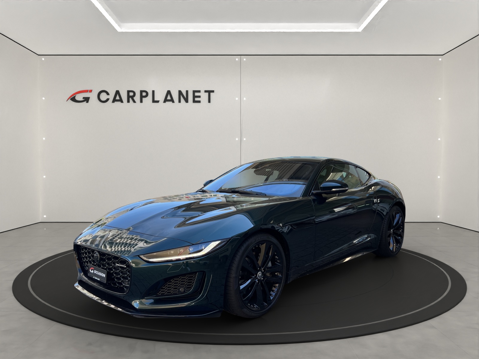 JAGUAR F-Type Coupé 2.0 R-Dynamic Black 300PS