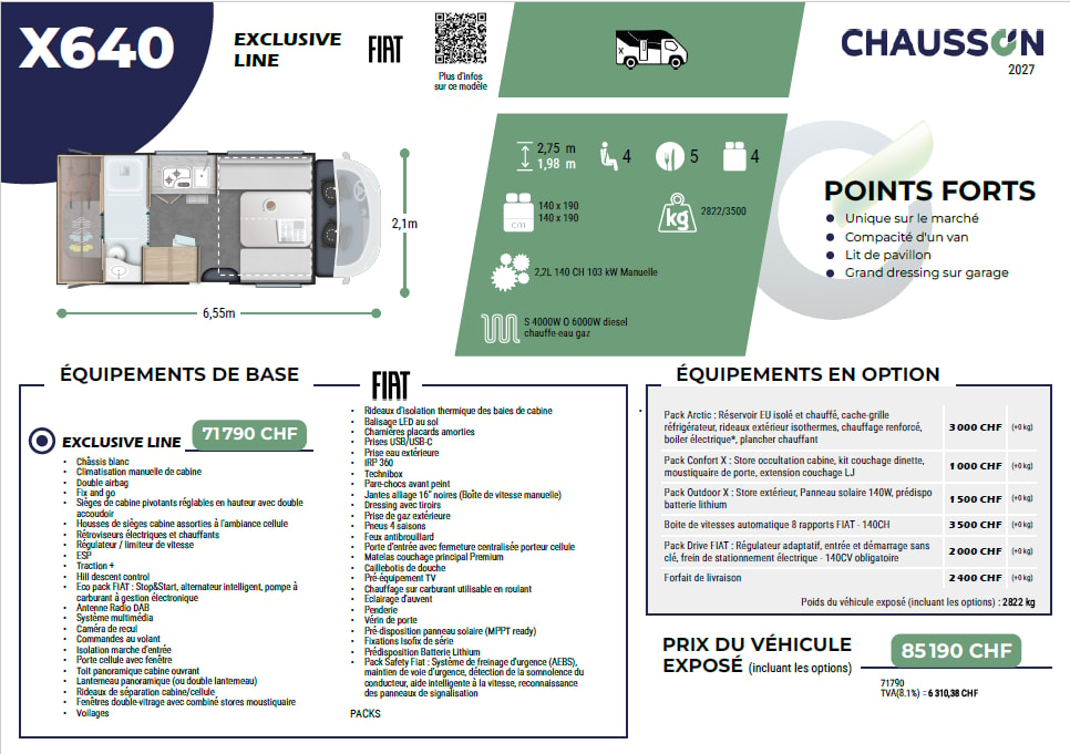CHAUSSON X640 Exclusive Line-image-22