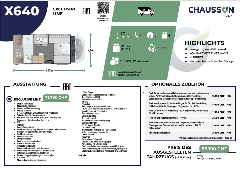 CHAUSSON X640 Exclusive Line-image-23