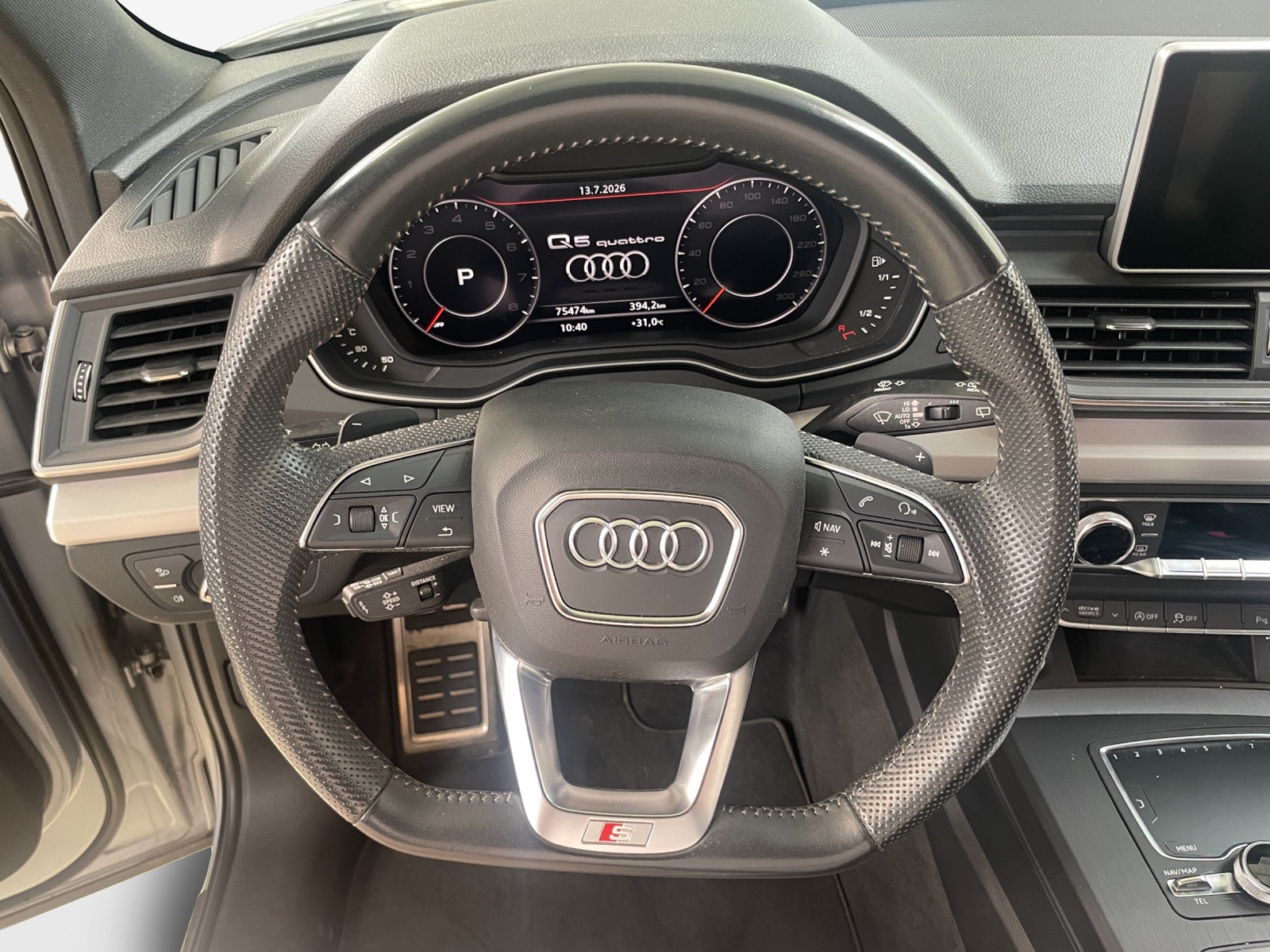 AUDI Q5 45 TFSI sport quattro S-tronic-image-9