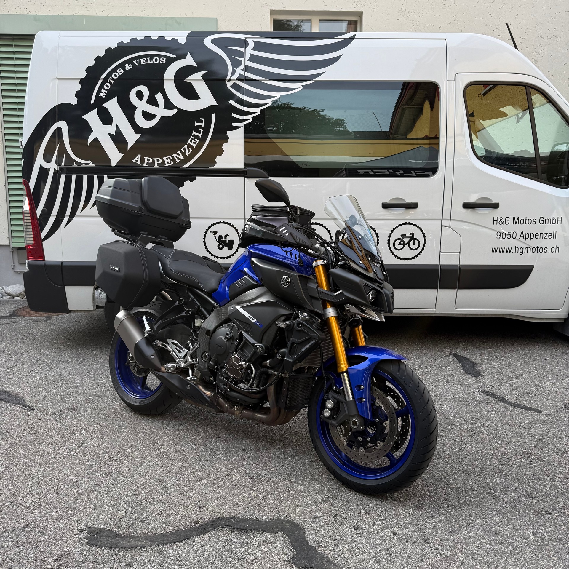 YAMAHA MT-10 ABS