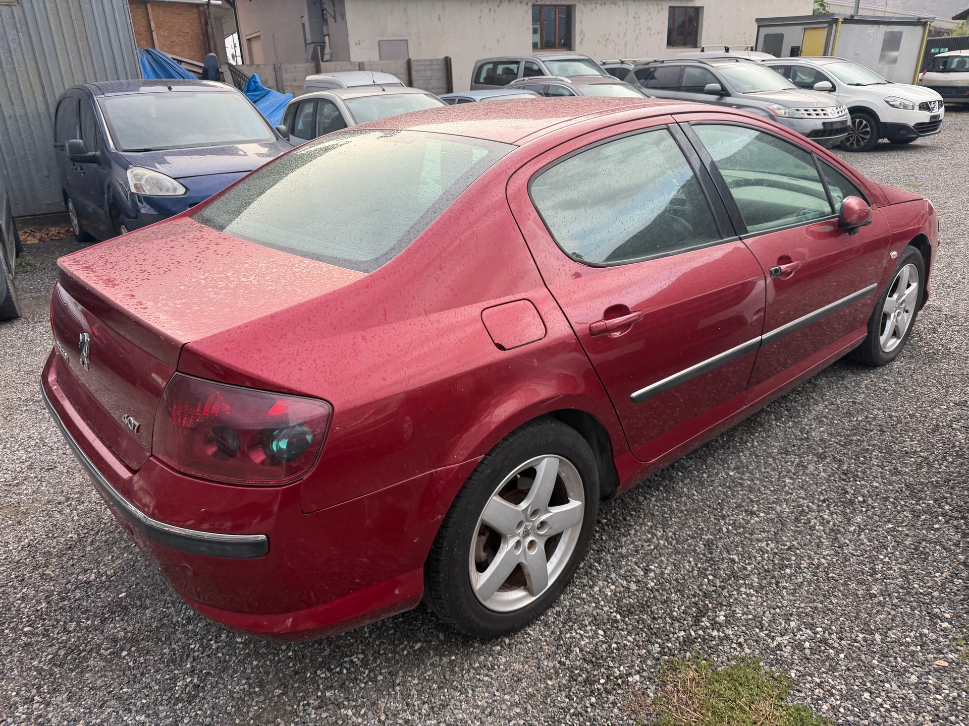 PEUGEOT 407 2.0 HDI SV Executive-image-2