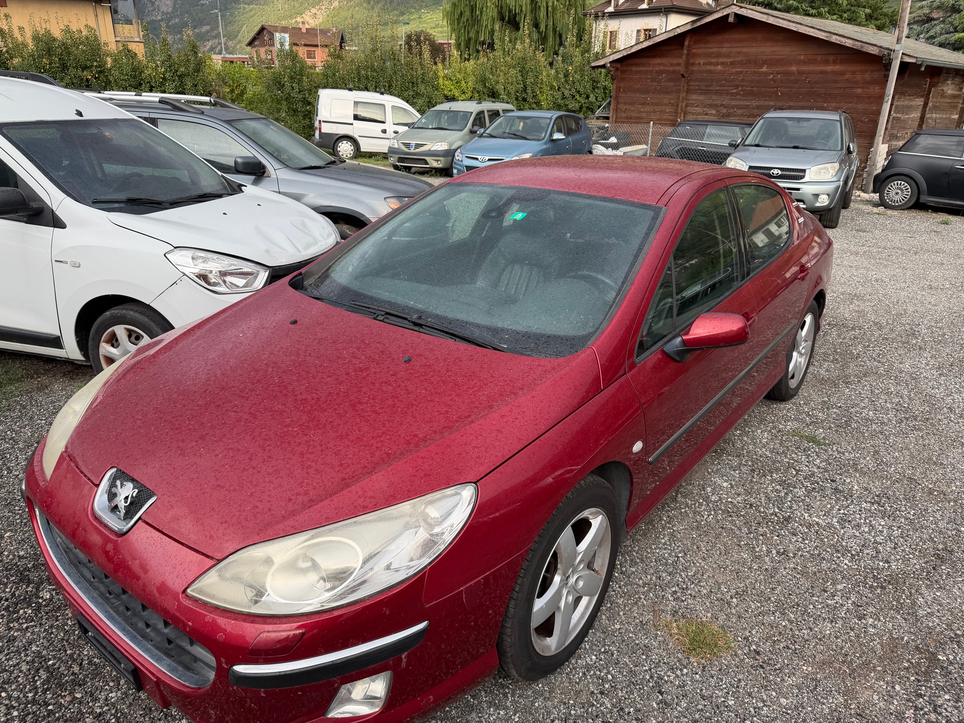PEUGEOT 407 2.0 HDI SV Executive-image-1