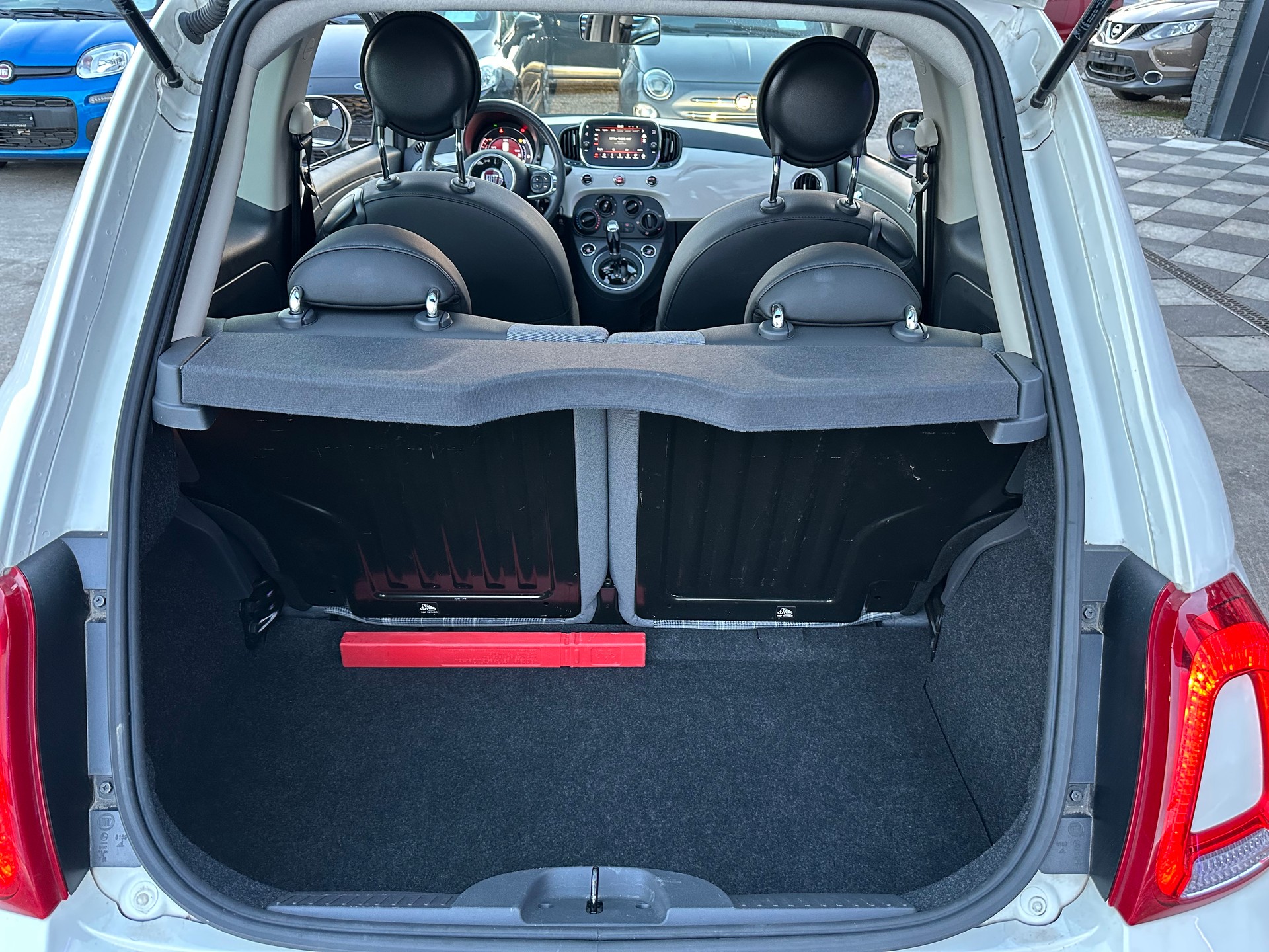 FIAT 500 0.9 Twinair Lounge Dualogic-image-9
