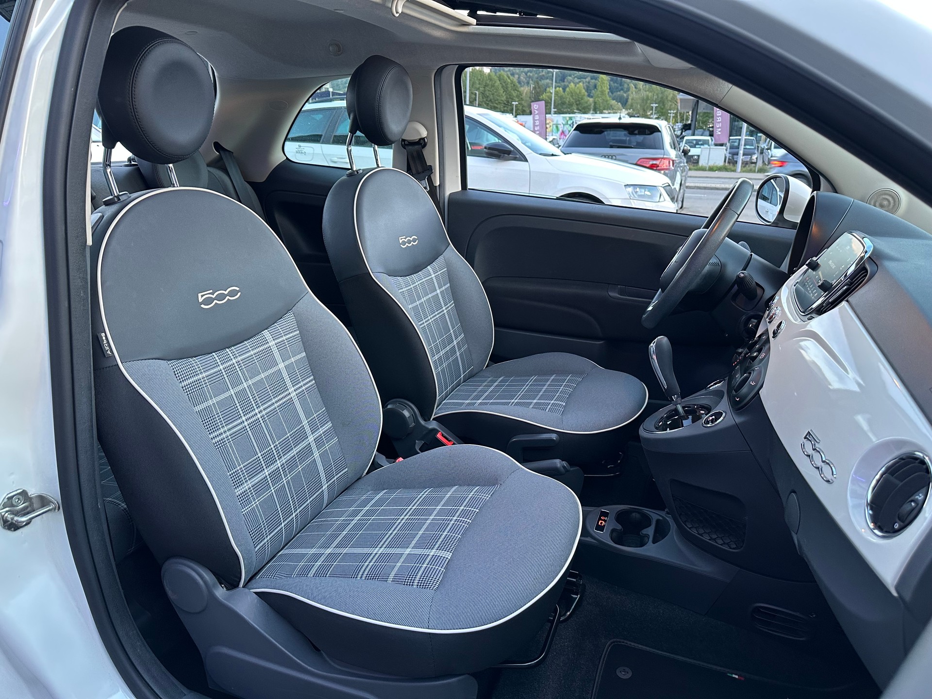 FIAT 500 0.9 Twinair Lounge Dualogic-image-17