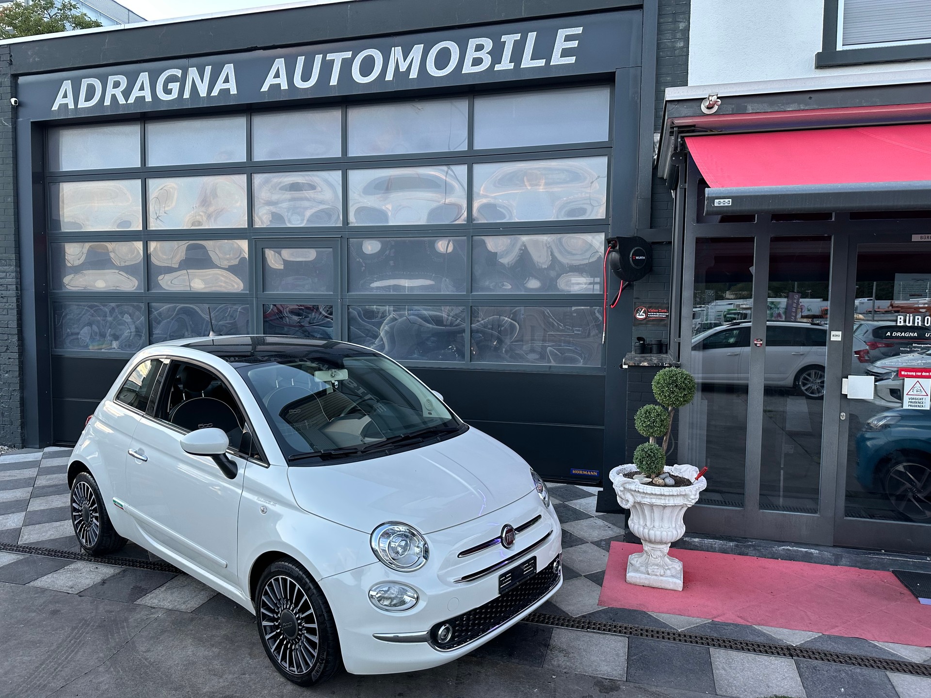 FIAT 500 0.9 Twinair Lounge Dualogic-image-0