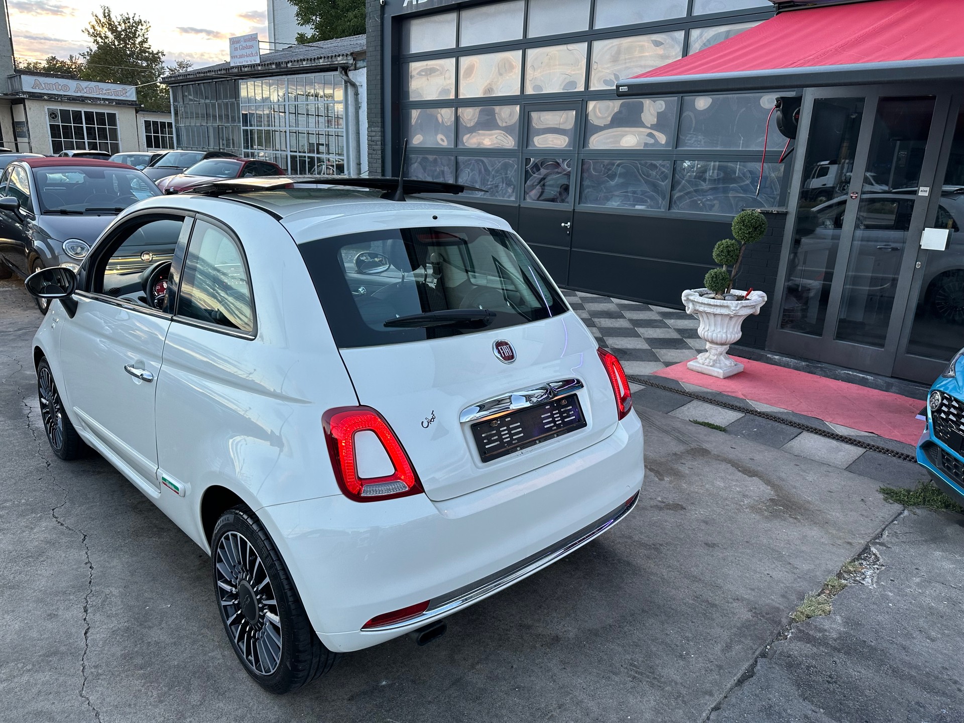 FIAT 500 0.9 Twinair Lounge Dualogic-image-5