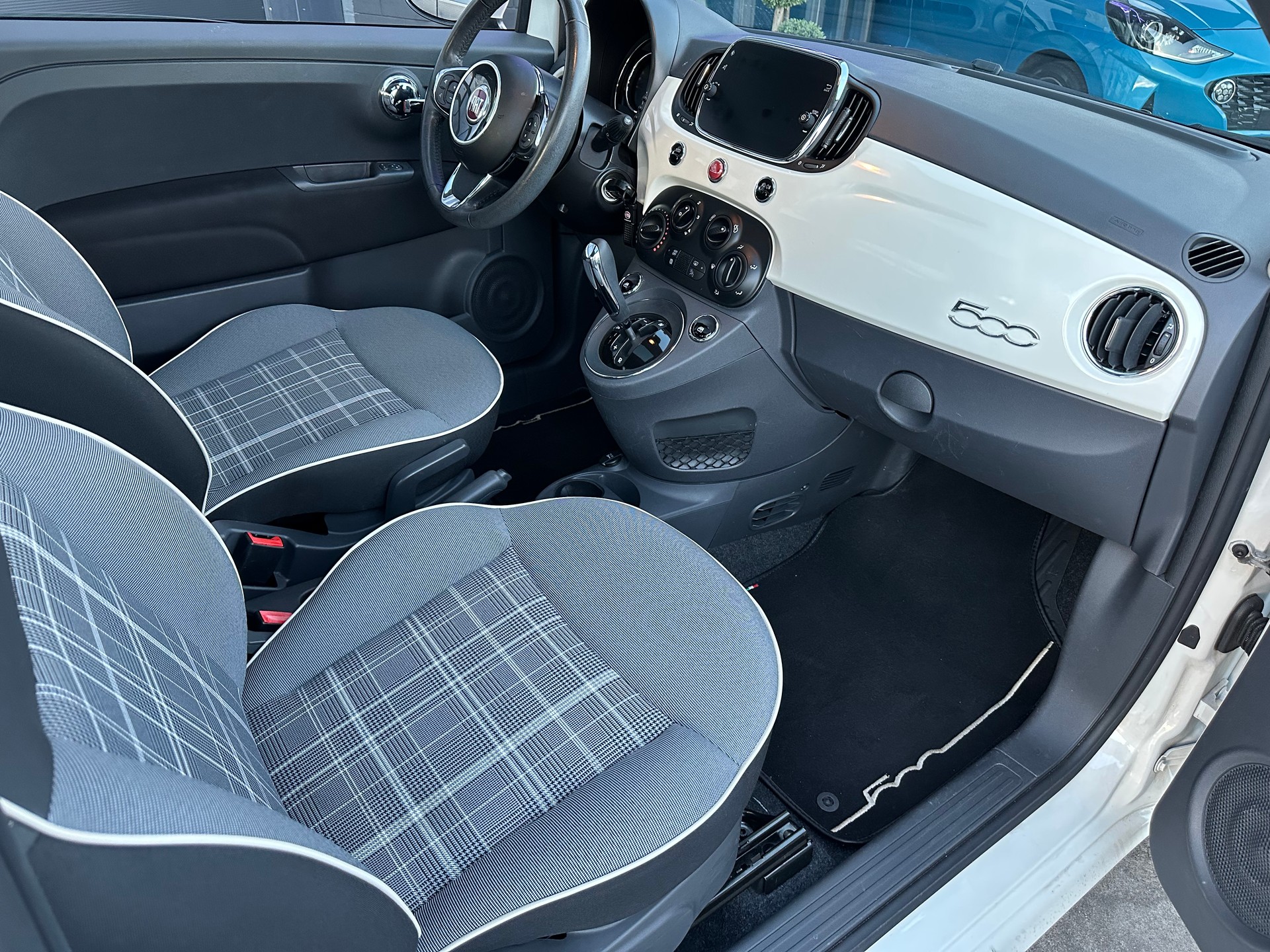 FIAT 500 0.9 Twinair Lounge Dualogic-image-13