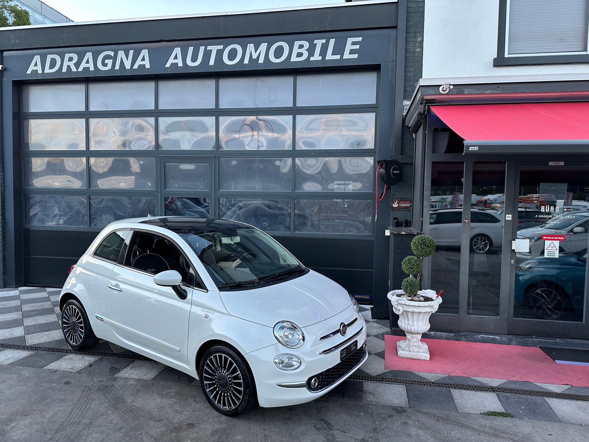 FIAT 500 0.9 Twinair Lounge Dualogic-image-1
