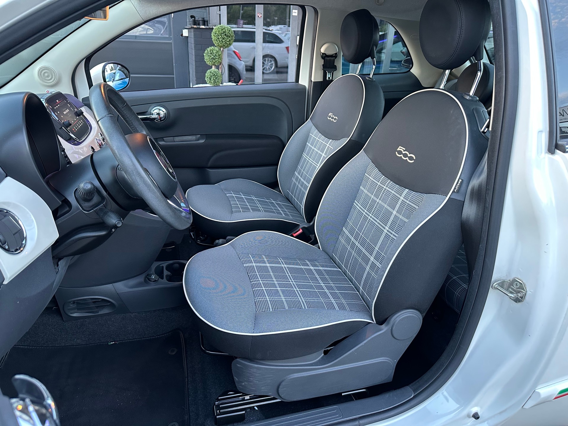 FIAT 500 0.9 Twinair Lounge Dualogic-image-12