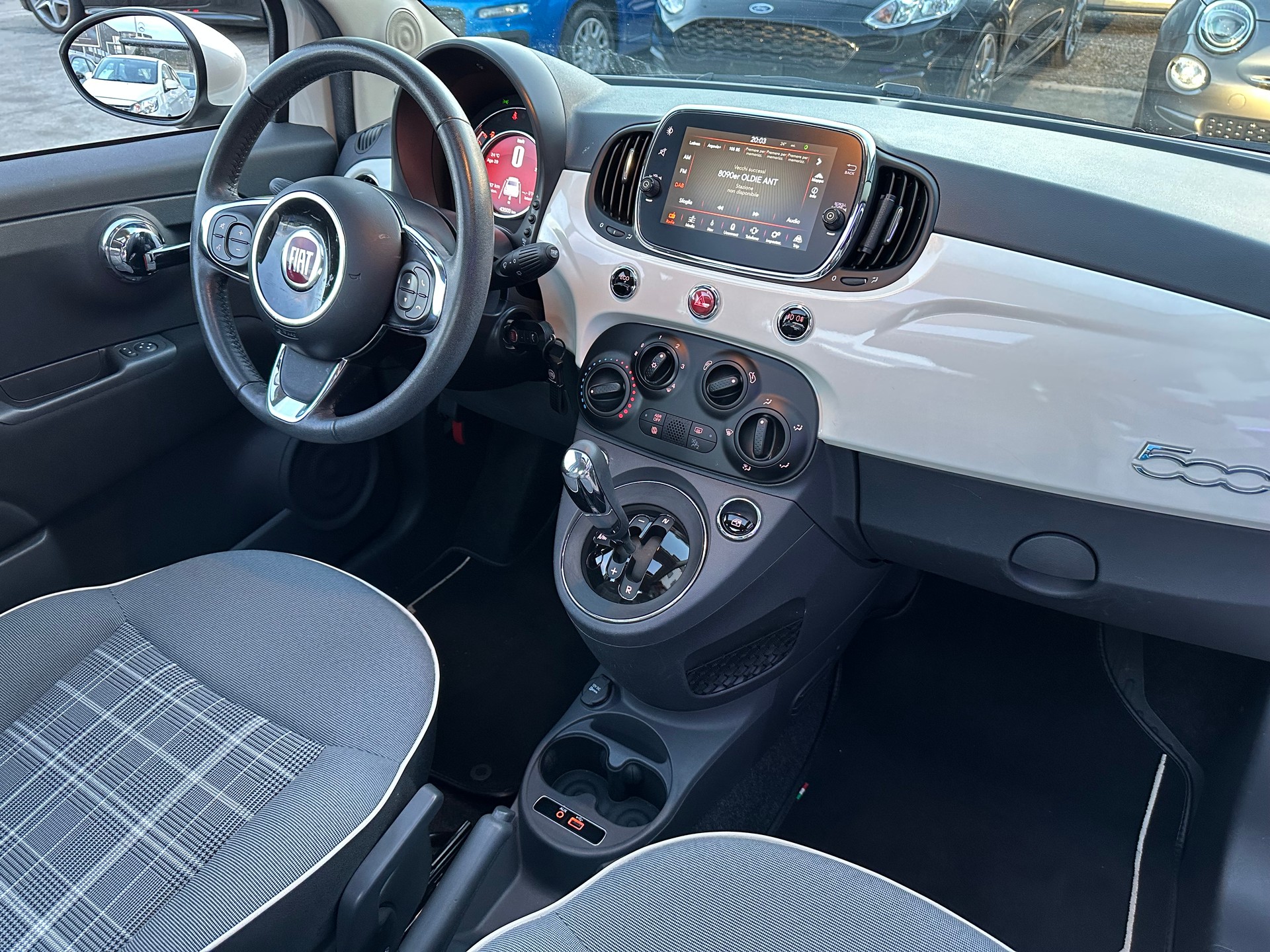 FIAT 500 0.9 Twinair Lounge Dualogic-image-18