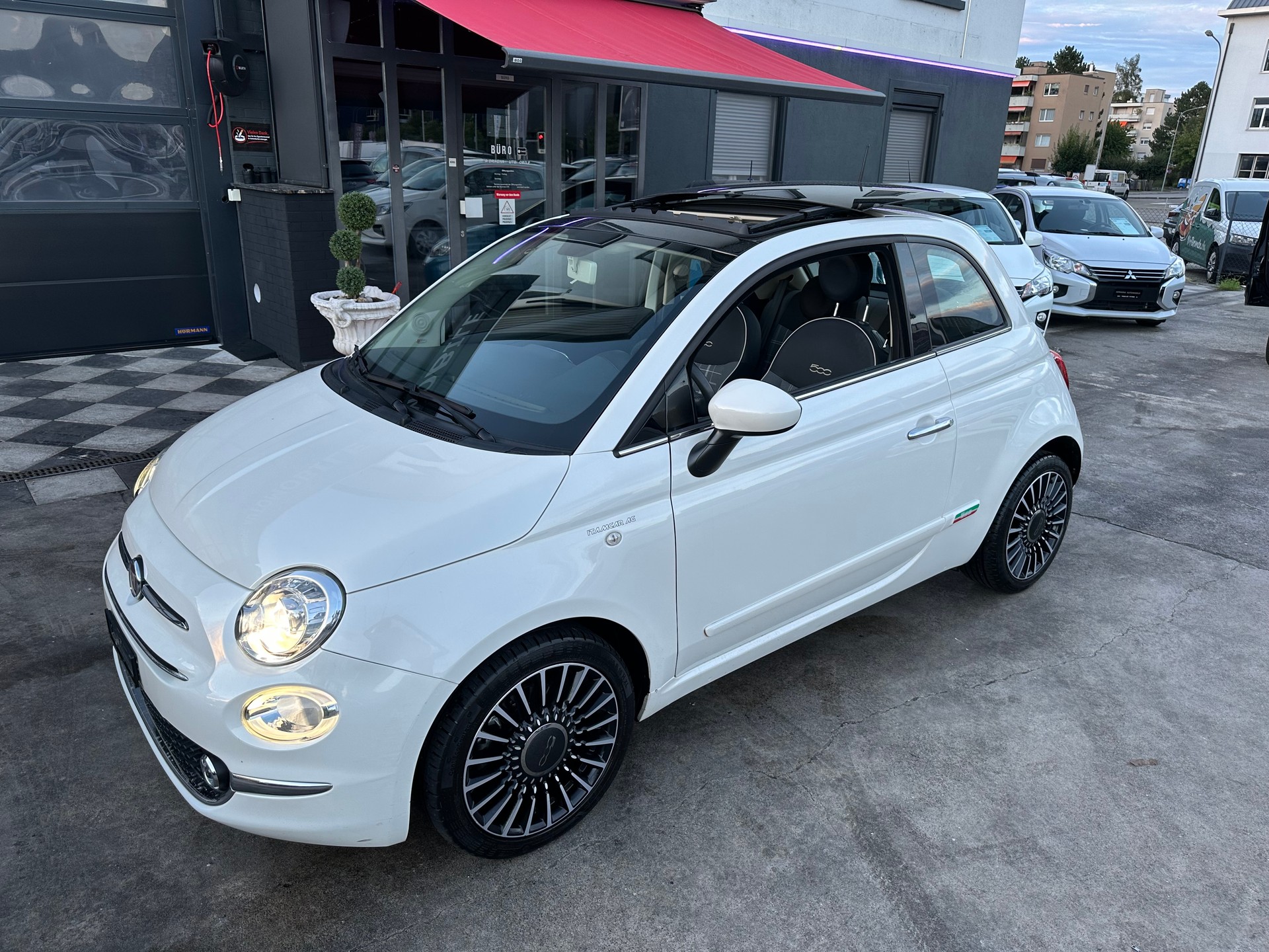 FIAT 500 0.9 Twinair Lounge Dualogic-image-3