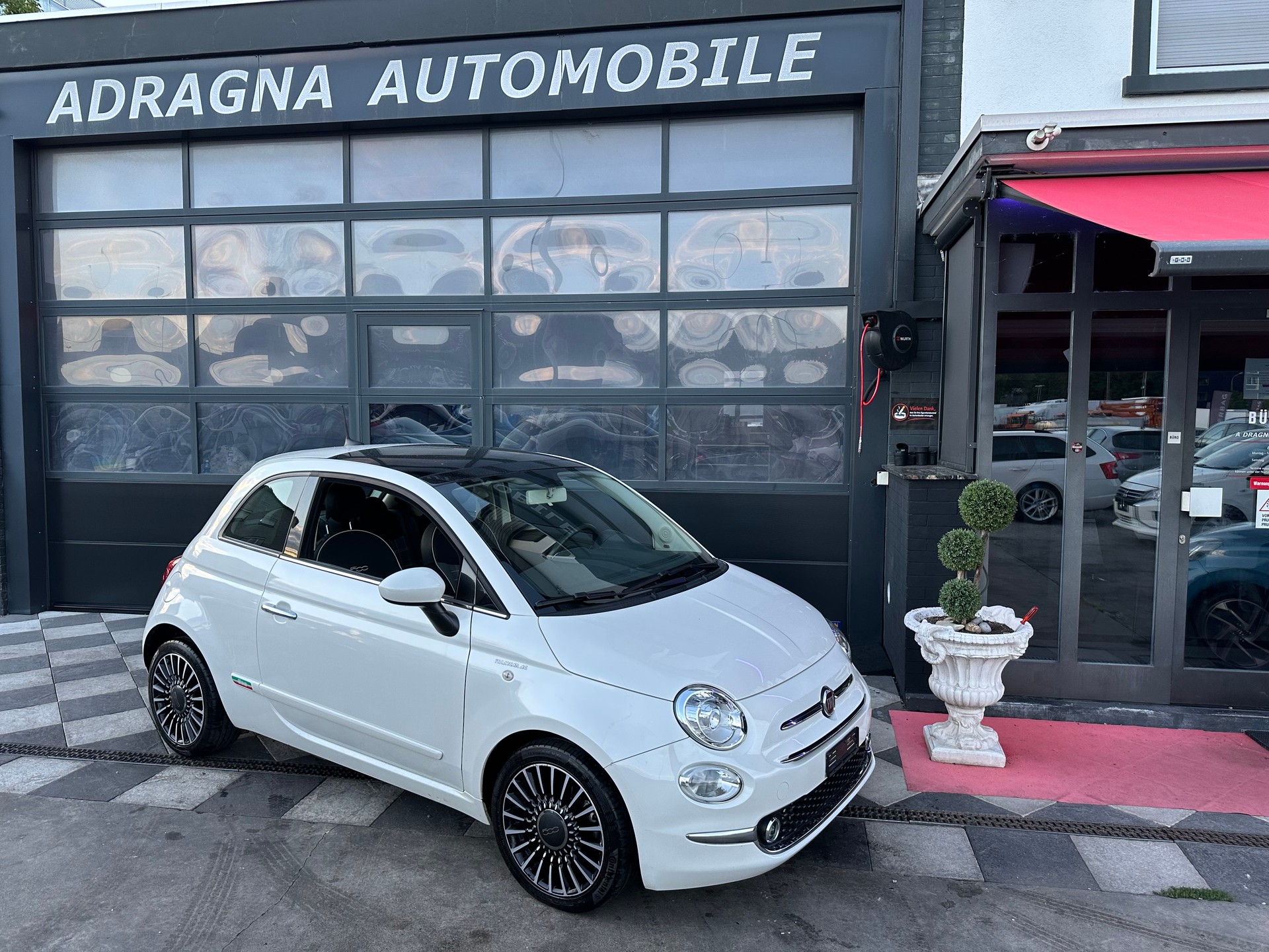 FIAT 500 0.9 Twinair Lounge Dualogic-image-2