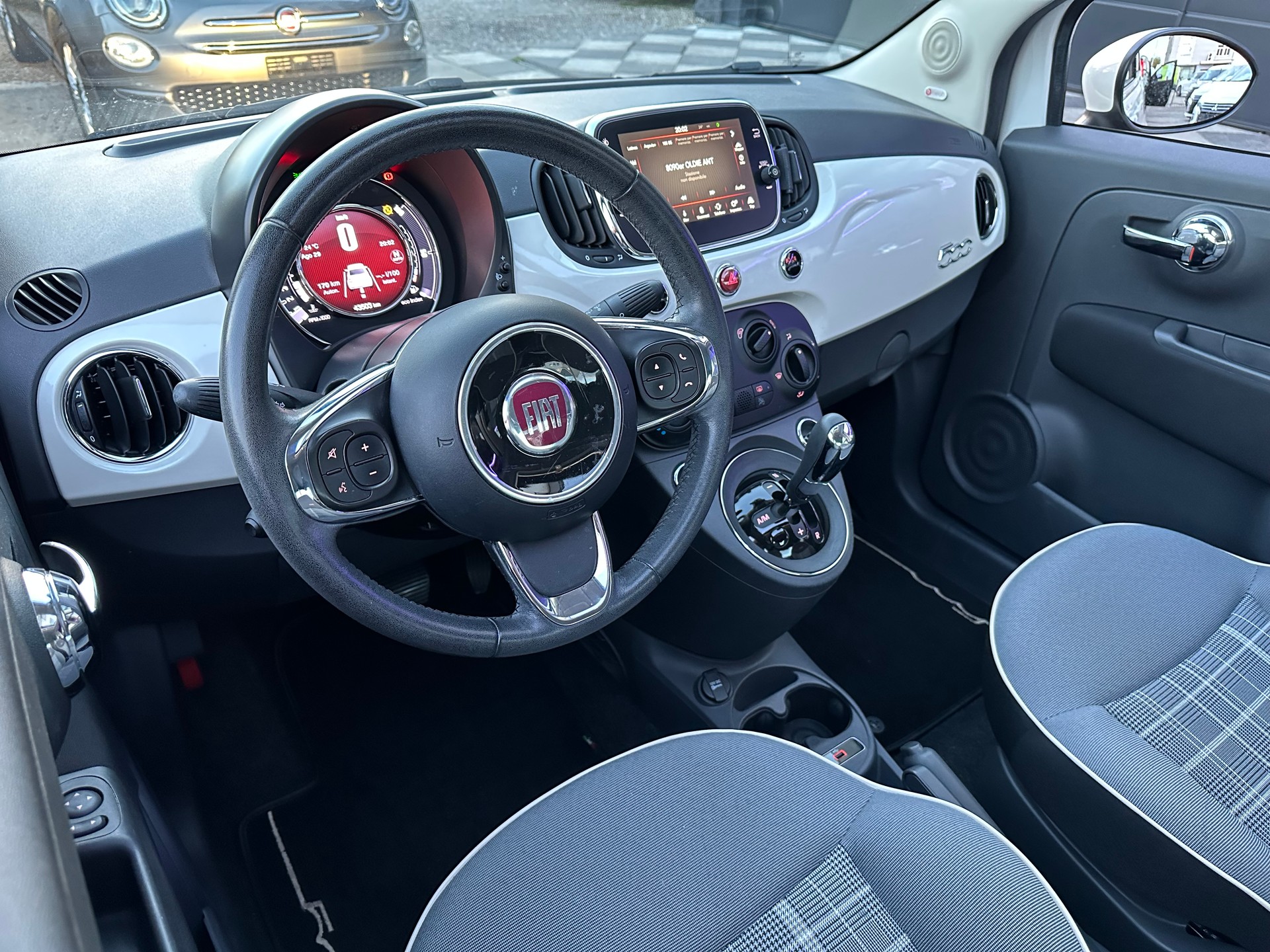 FIAT 500 0.9 Twinair Lounge Dualogic-image-10