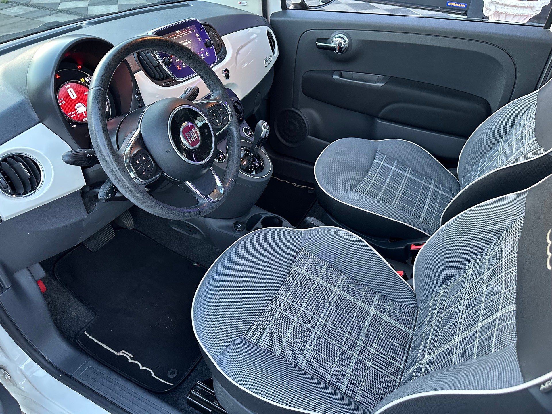 FIAT 500 0.9 Twinair Lounge Dualogic-image-15