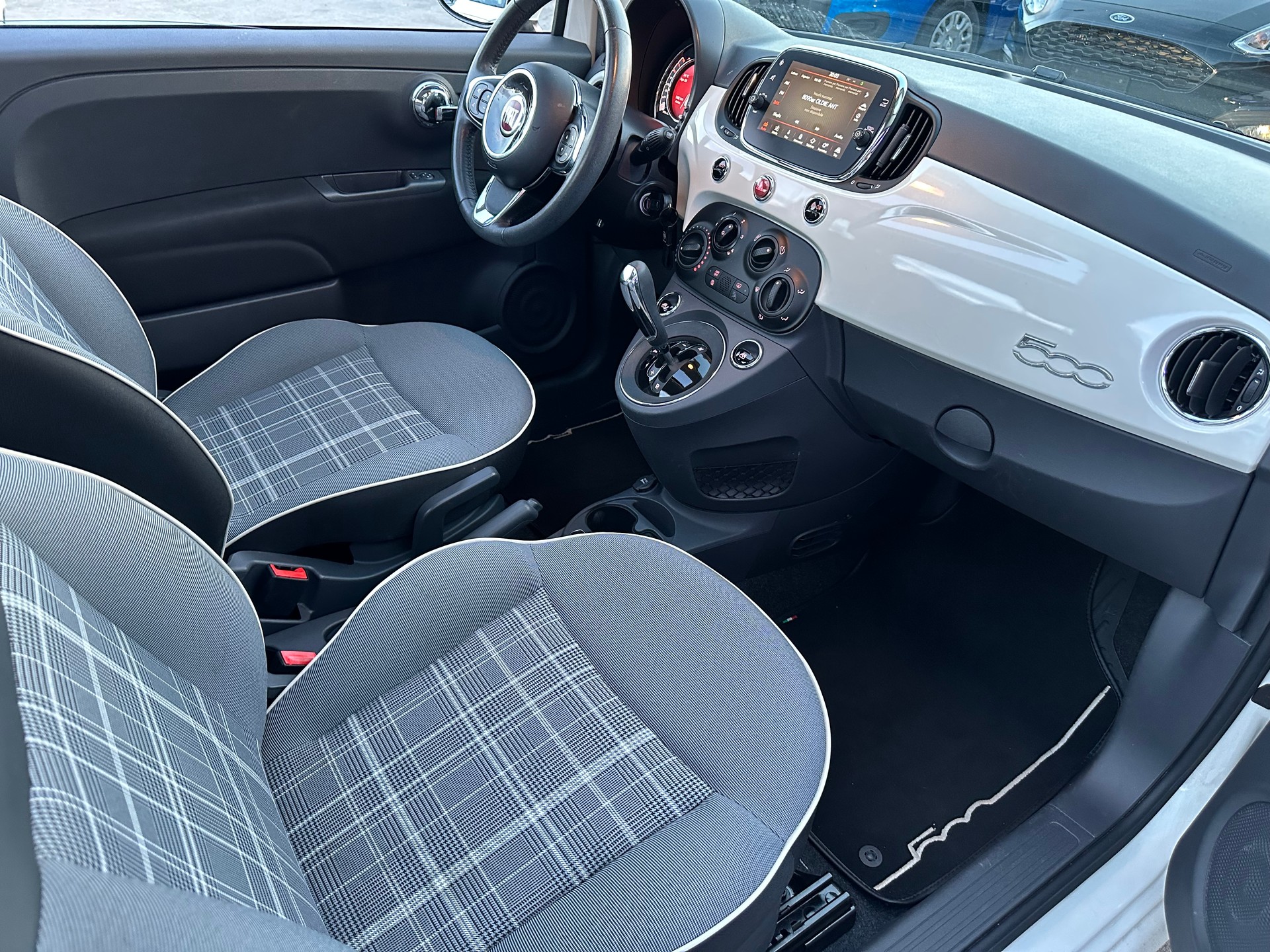 FIAT 500 0.9 Twinair Lounge Dualogic-image-16