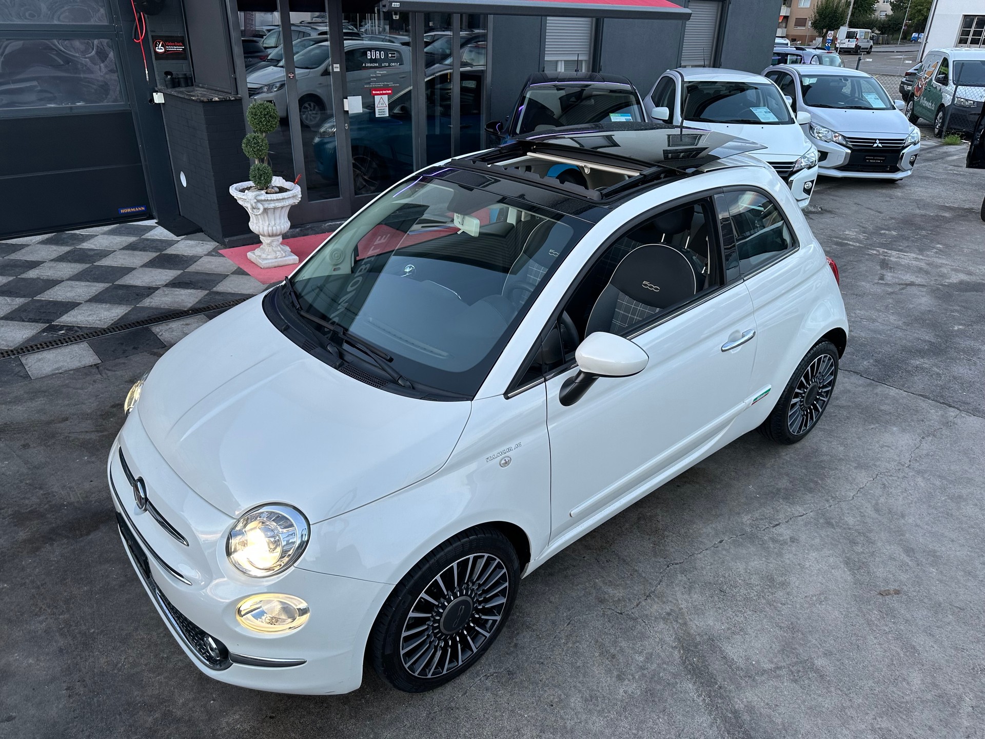 FIAT 500 0.9 Twinair Lounge Dualogic-image-7