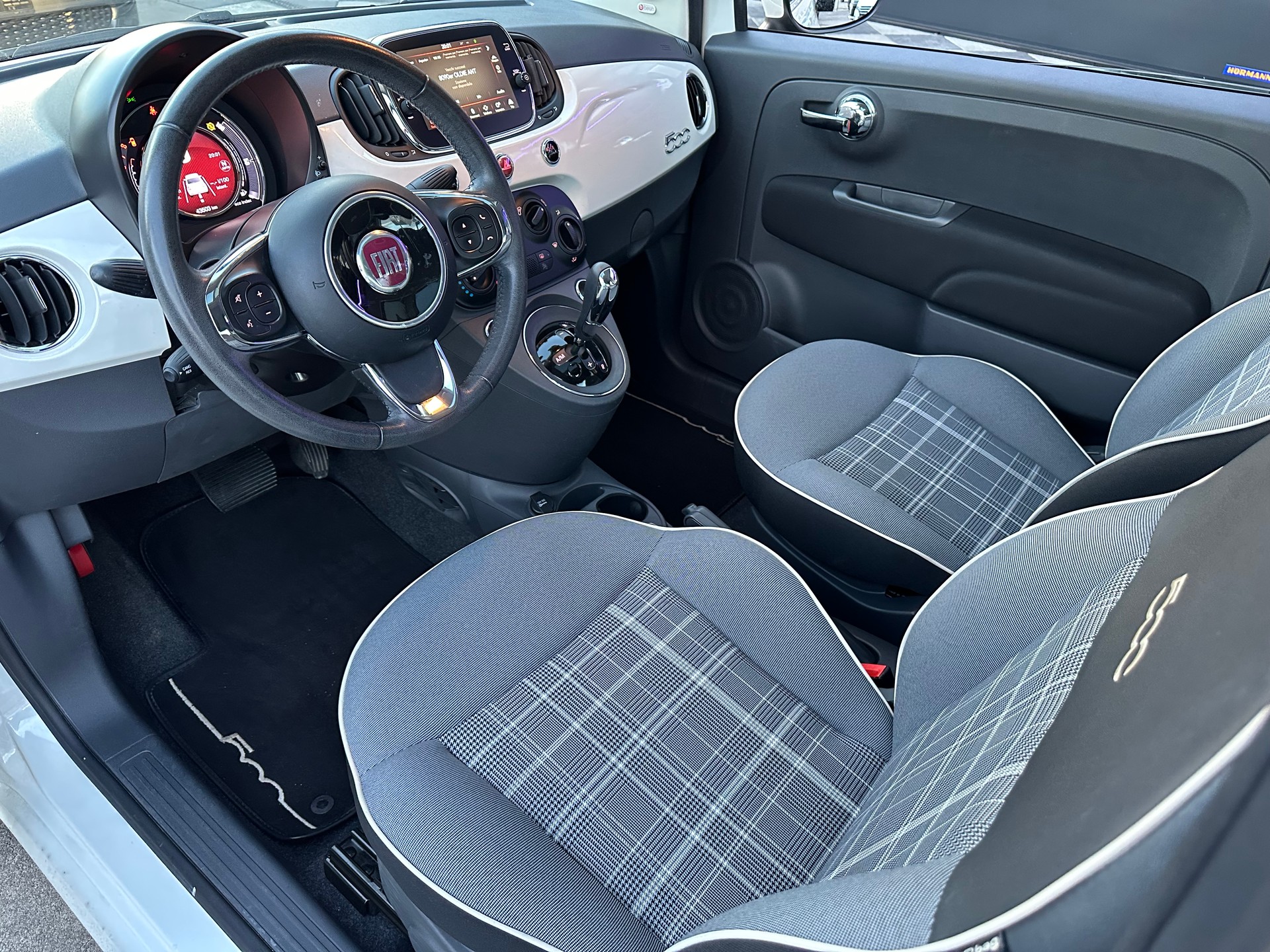 FIAT 500 0.9 Twinair Lounge Dualogic-image-11
