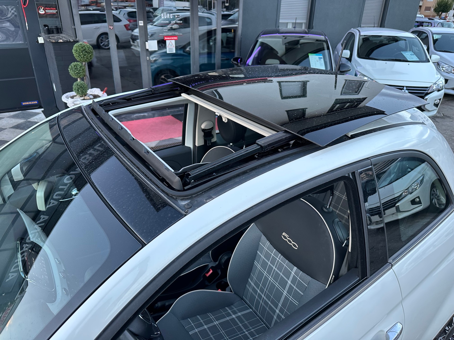 FIAT 500 0.9 Twinair Lounge Dualogic-image-8