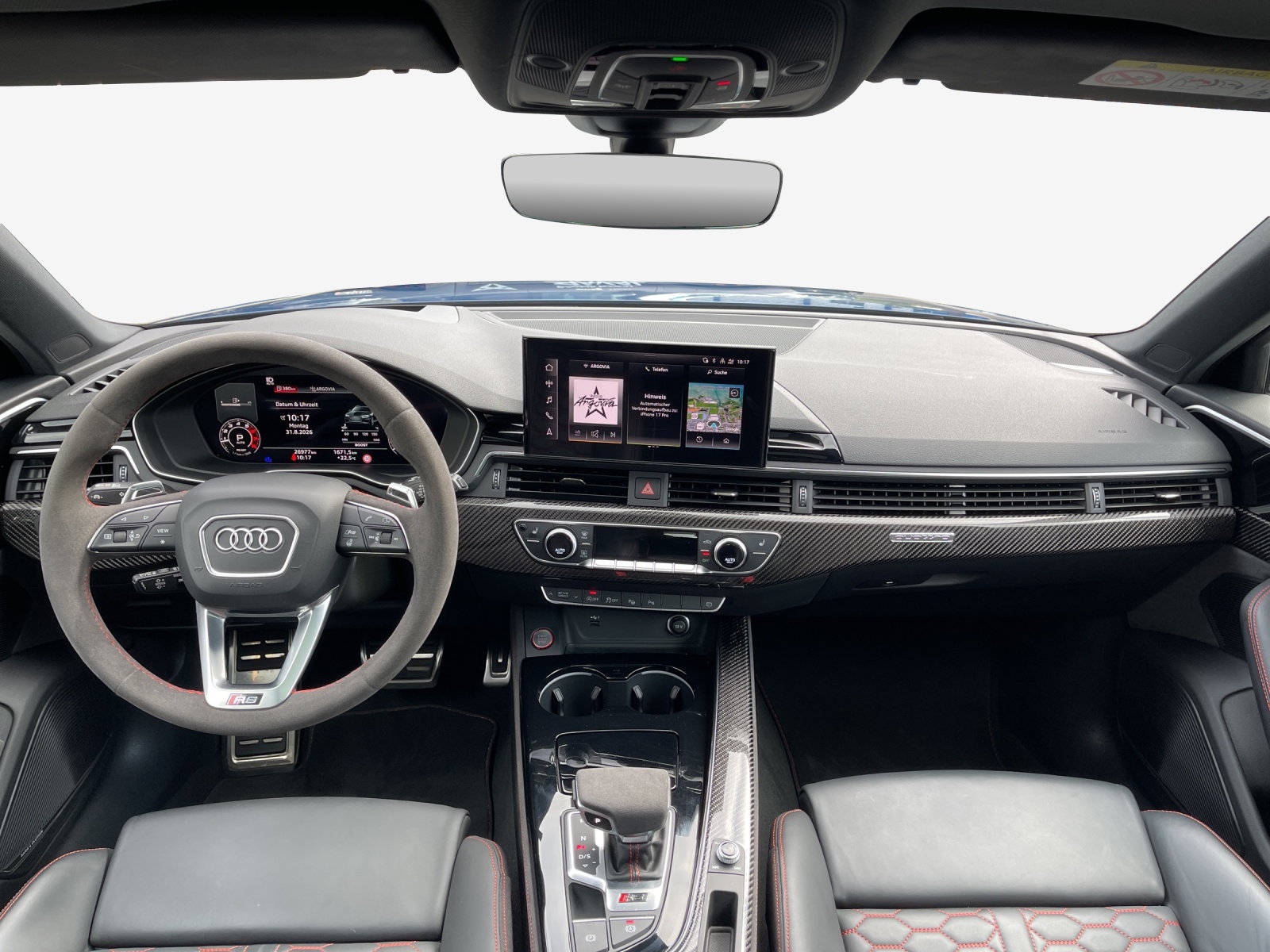 AUDI RS4 Avant quattro tiptronic-image-8
