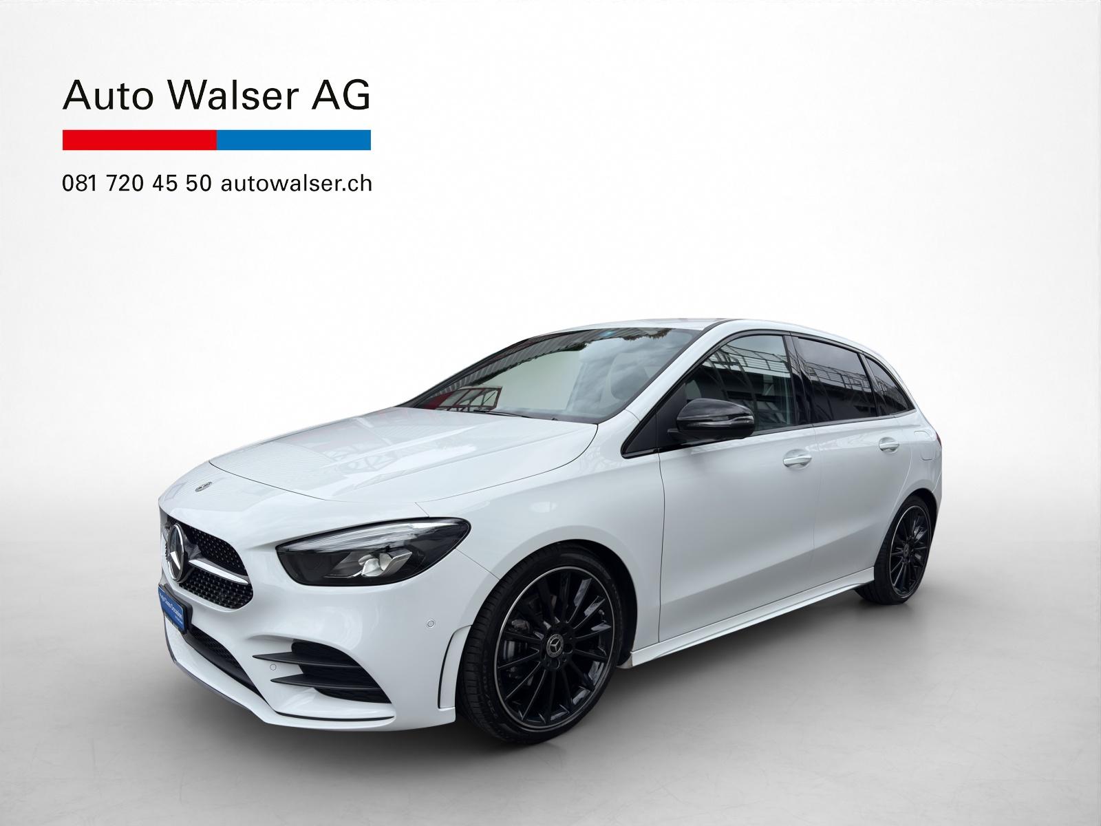 MERCEDES-BENZ B 200 d AMG Line 4matic