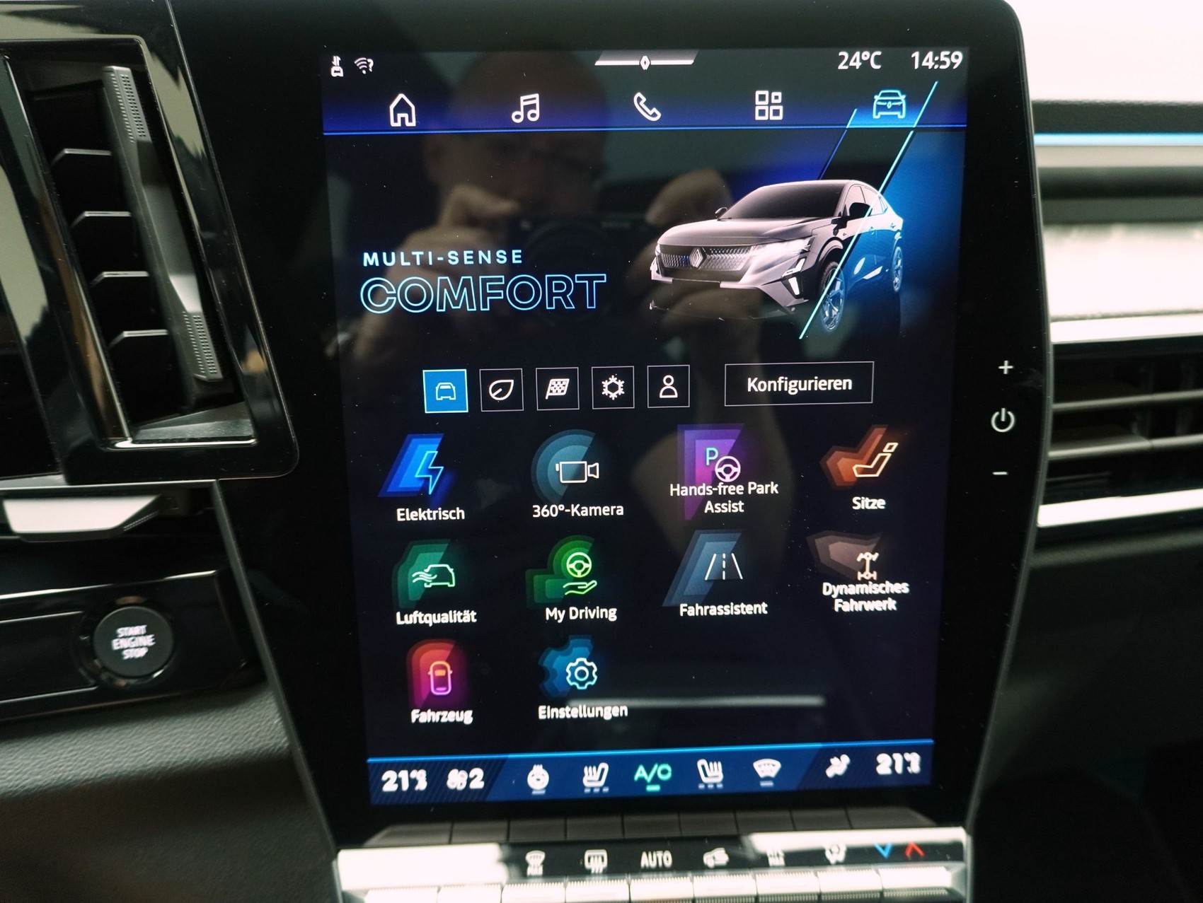 RENAULT Rafale 1.2 E-Tech Plug-in Atelier Alpine-image-14