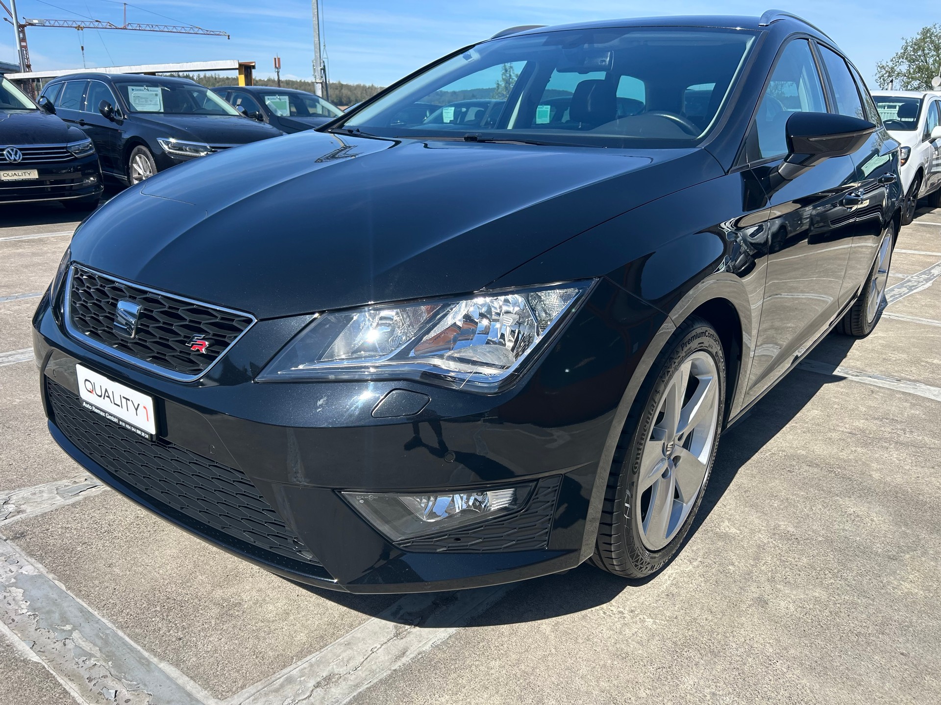SEAT Leon ST 1.4 TSI FR-image-0