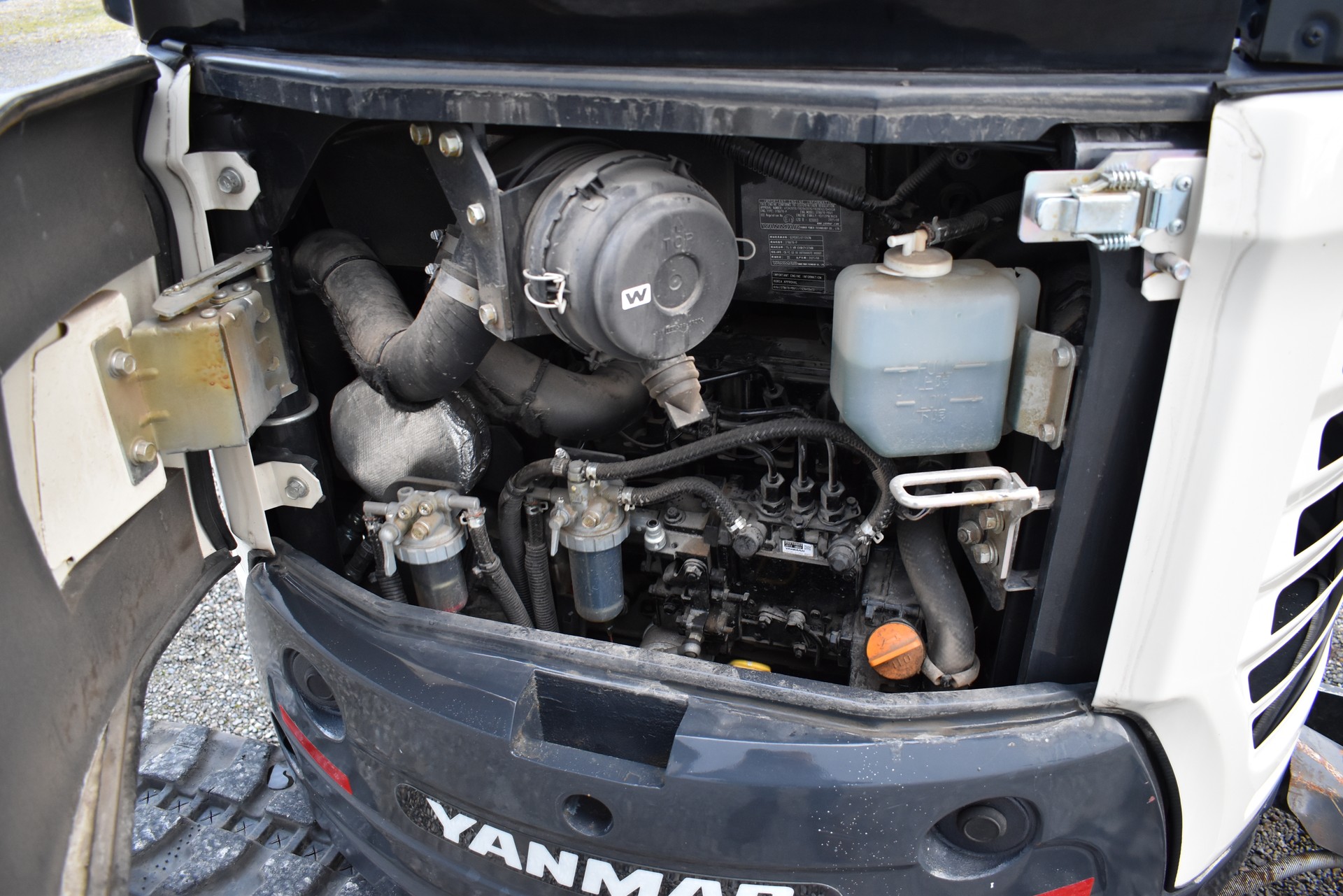 AC Yanmar VIO 23-6 Mini-Bagger-image-5