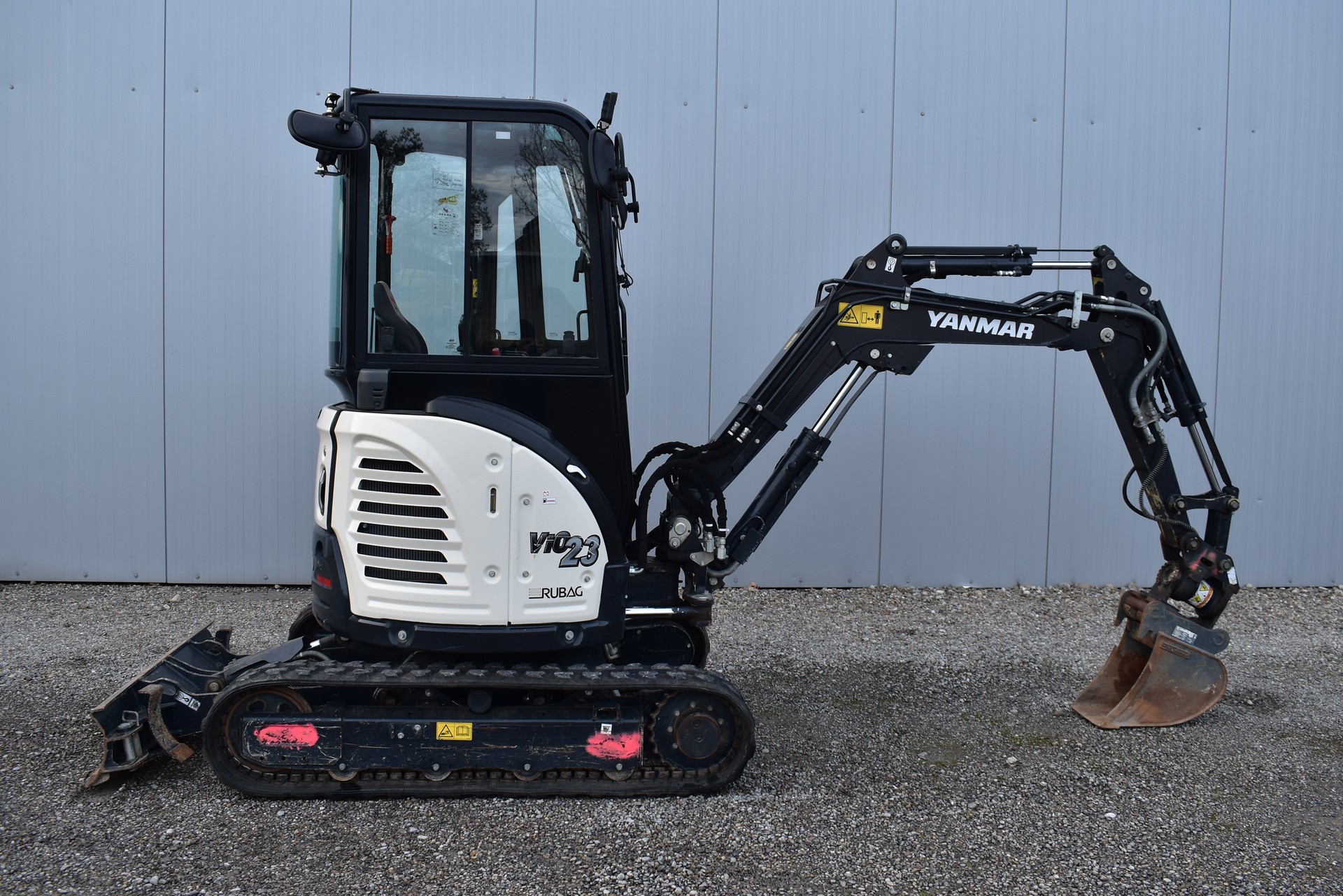 AC Yanmar VIO 23-6 Mini-Bagger-image-6