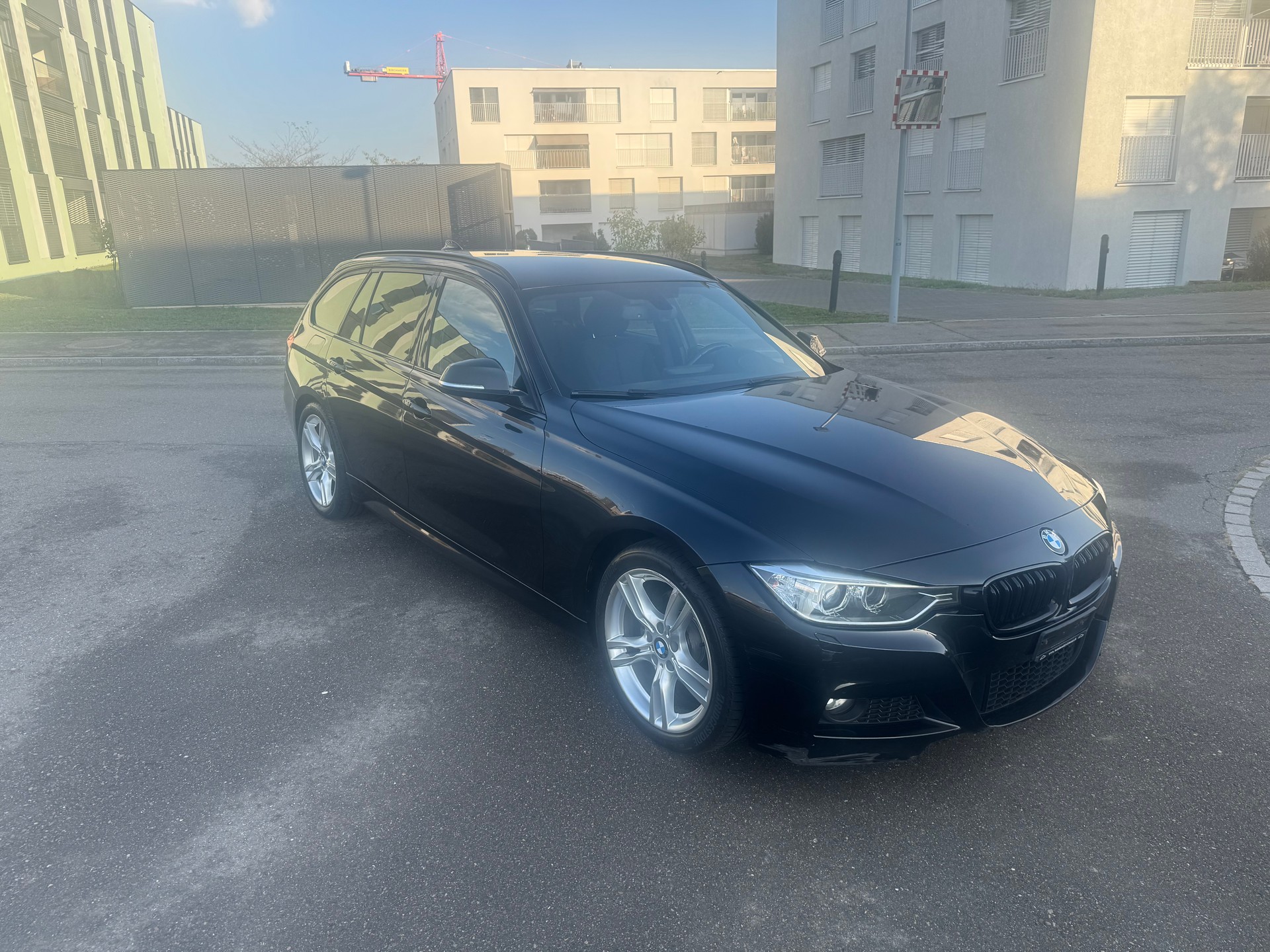 BMW 320d Touring Steptronic-image-2