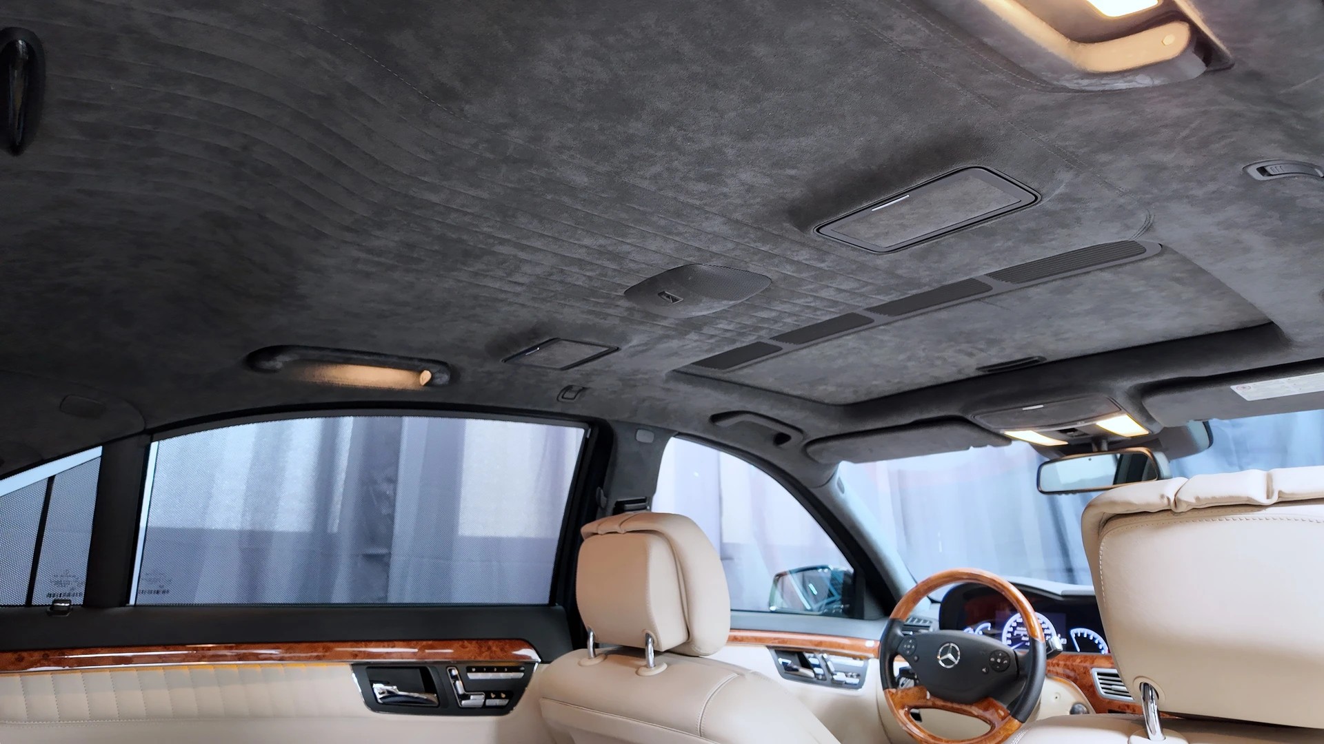 MERCEDES-BENZ S 600 L V12 / S65 AMG Automatic-image-11