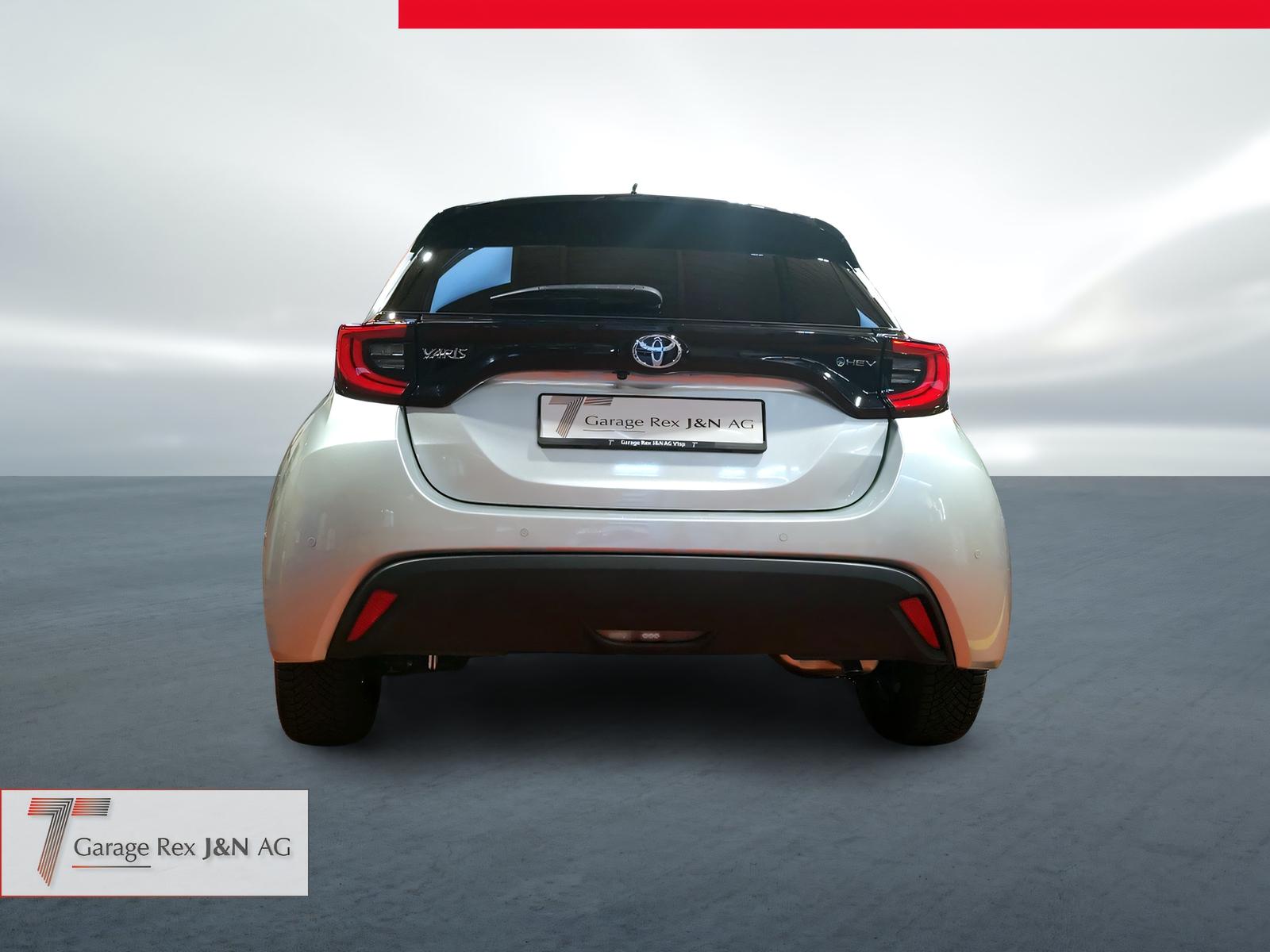 TOYOTA Yaris 1.5 VVT-i HSD Trend-image-3