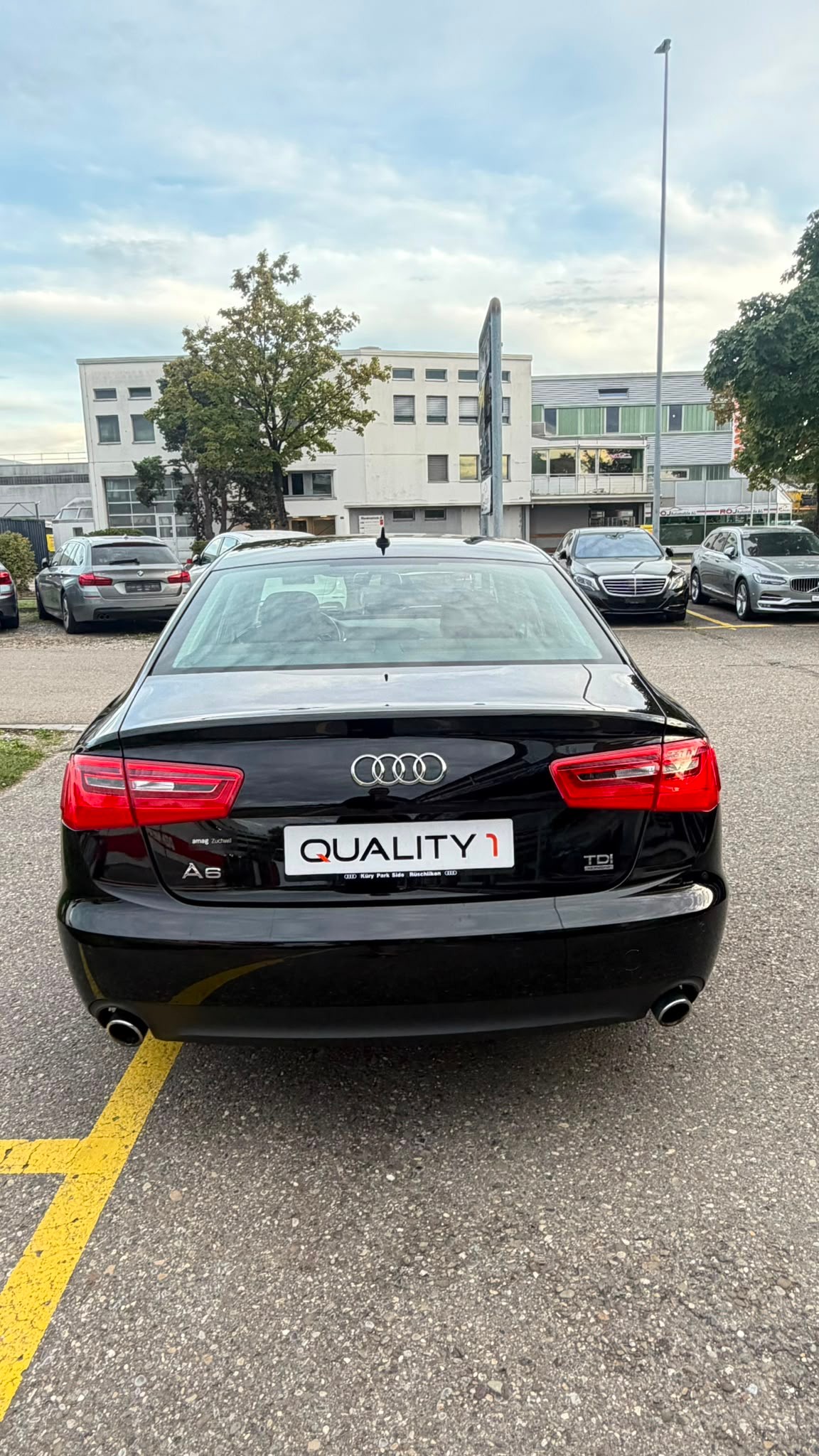 AUDI A6 Limousine 3.0 BiTDI V6 quattro tiptronic-image-3