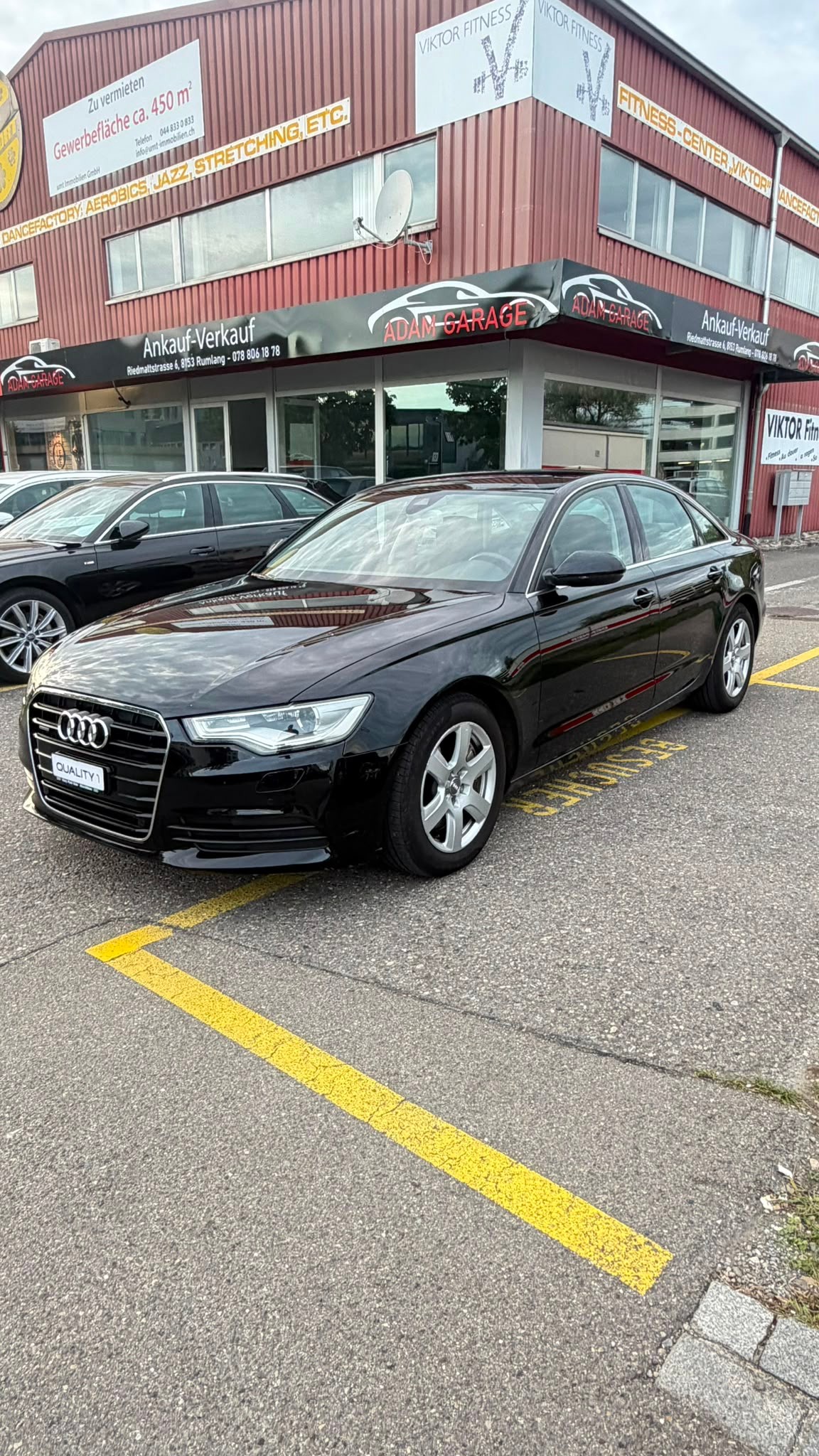 AUDI A6 Limousine 3.0 BiTDI V6 quattro tiptronic-image-2