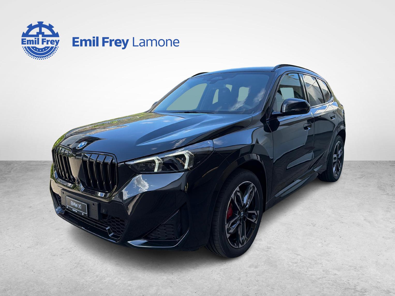 BMW X1 20d xDrive paddles-image-0