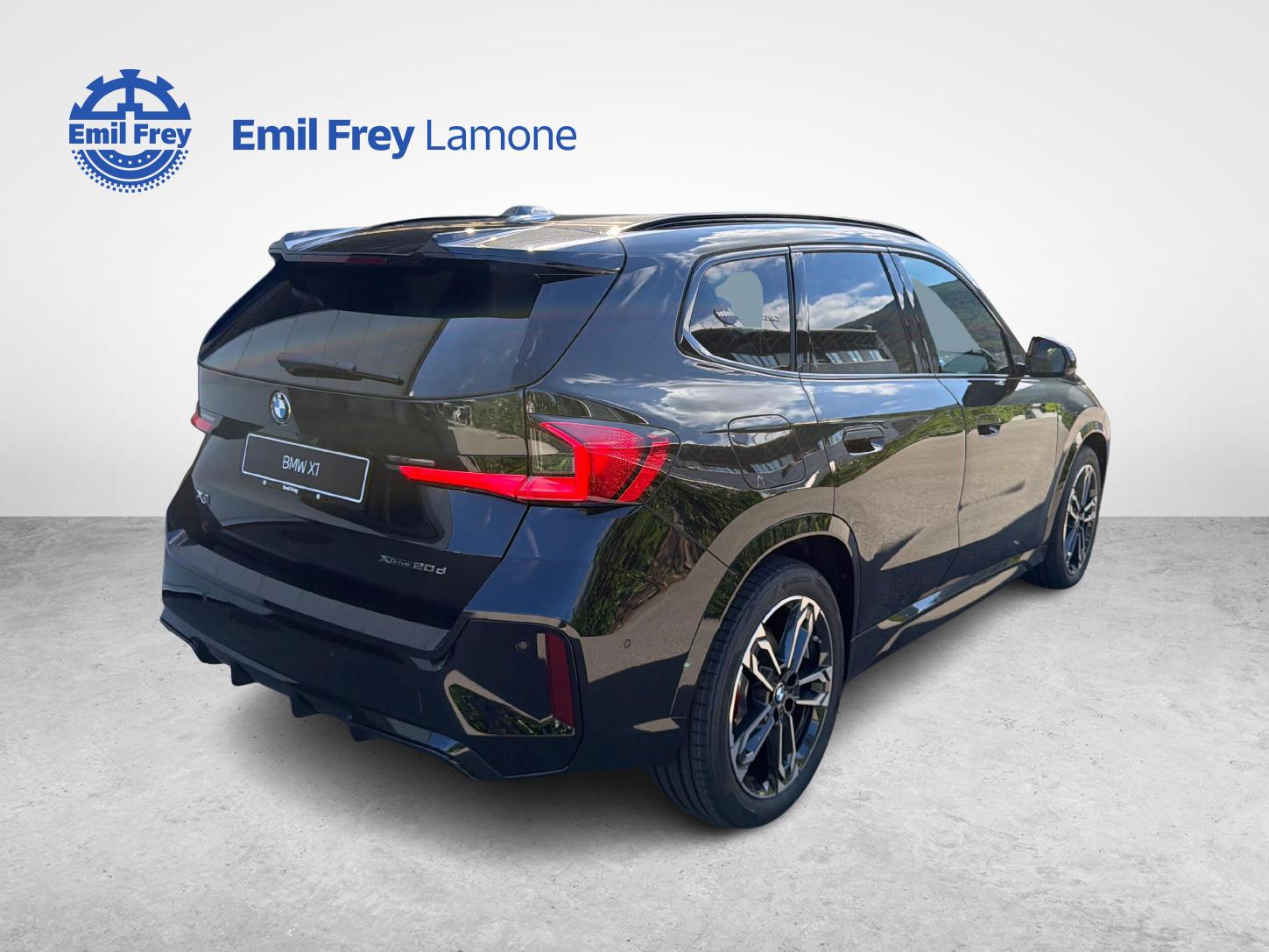 BMW X1 20d xDrive paddles-image-4