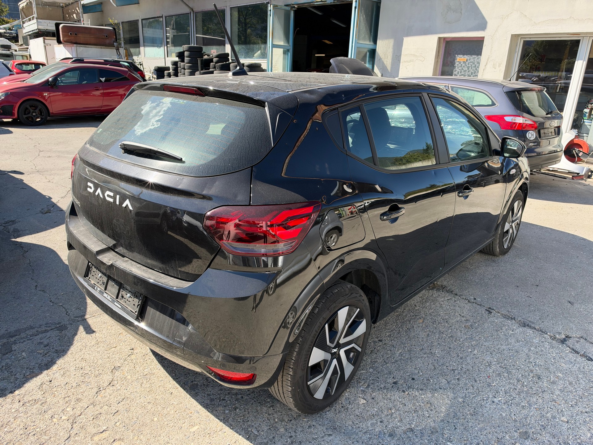 DACIA Sandero TCe 90 Journey CVT-image-5