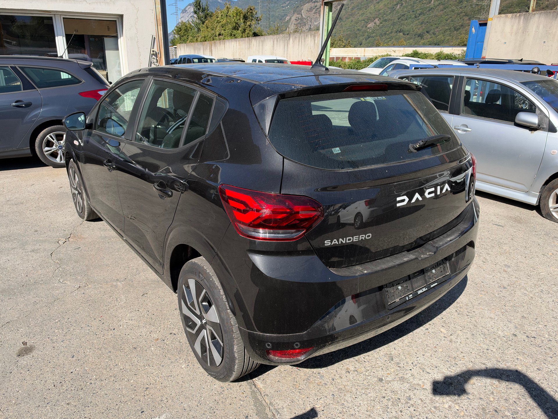 DACIA Sandero TCe 90 Journey CVT-image-7